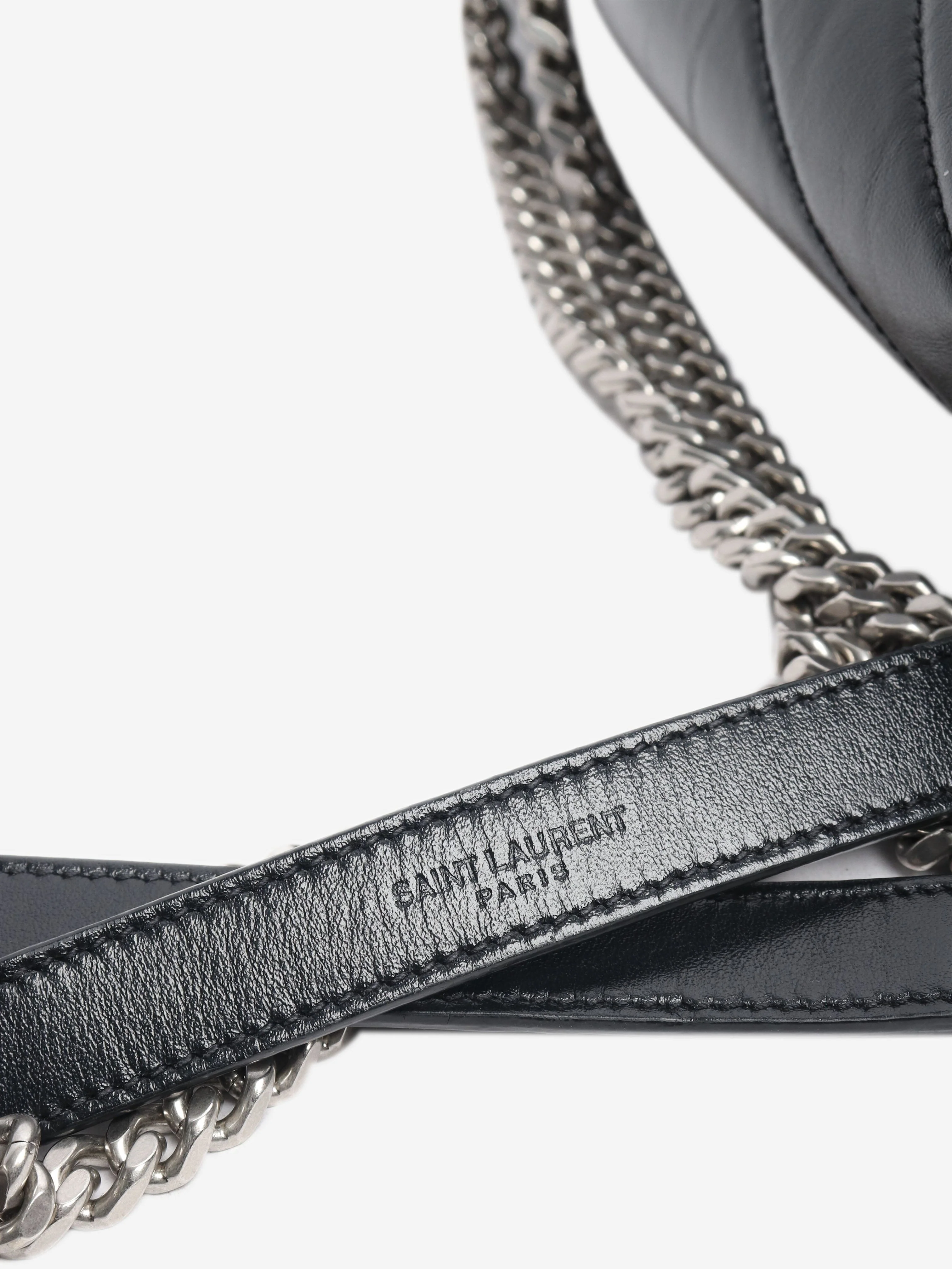 Black Loulou quilted leather shoulder bag - Image 7