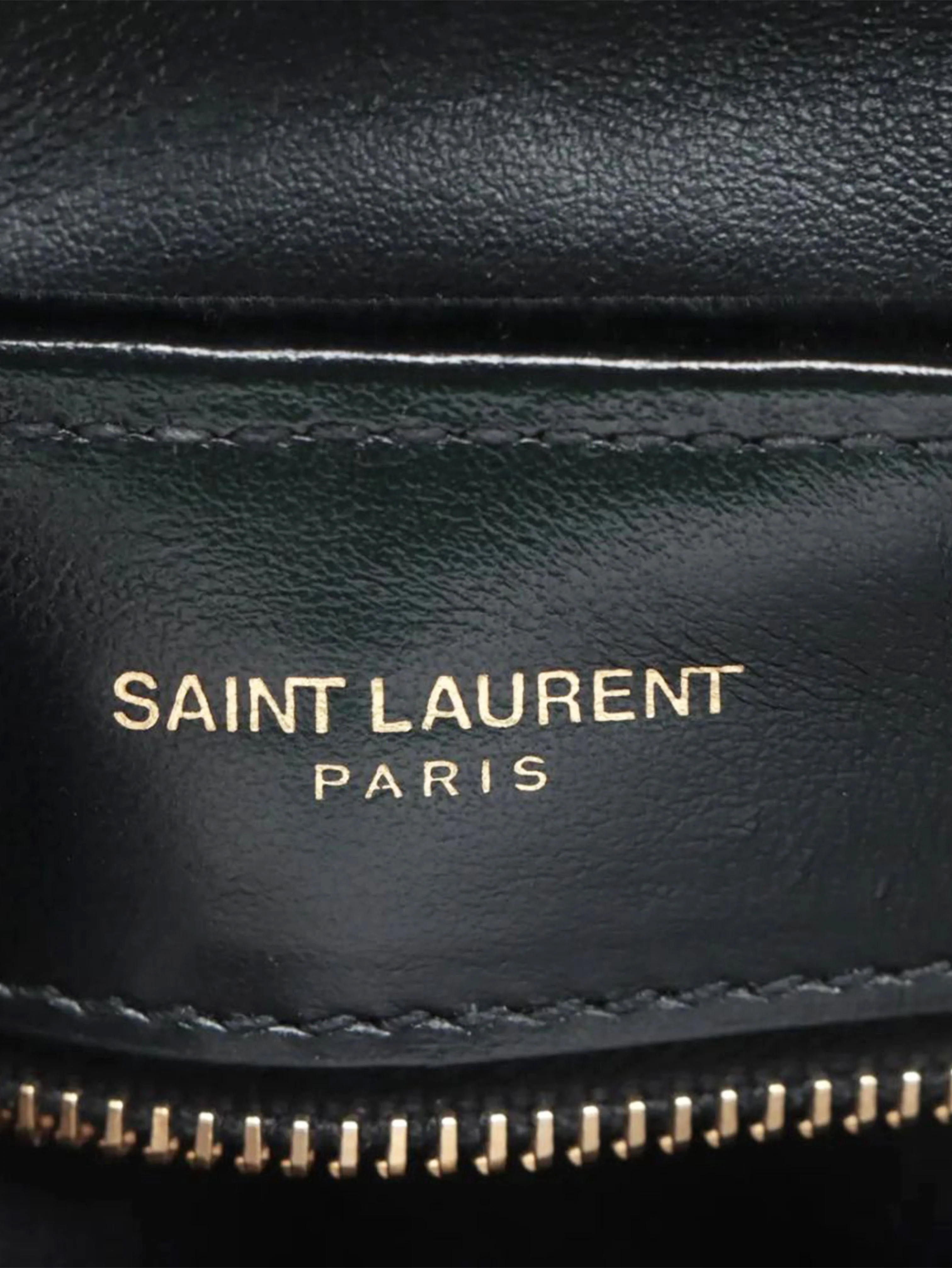 Black Loulou velvet crossbody bag - Image 11