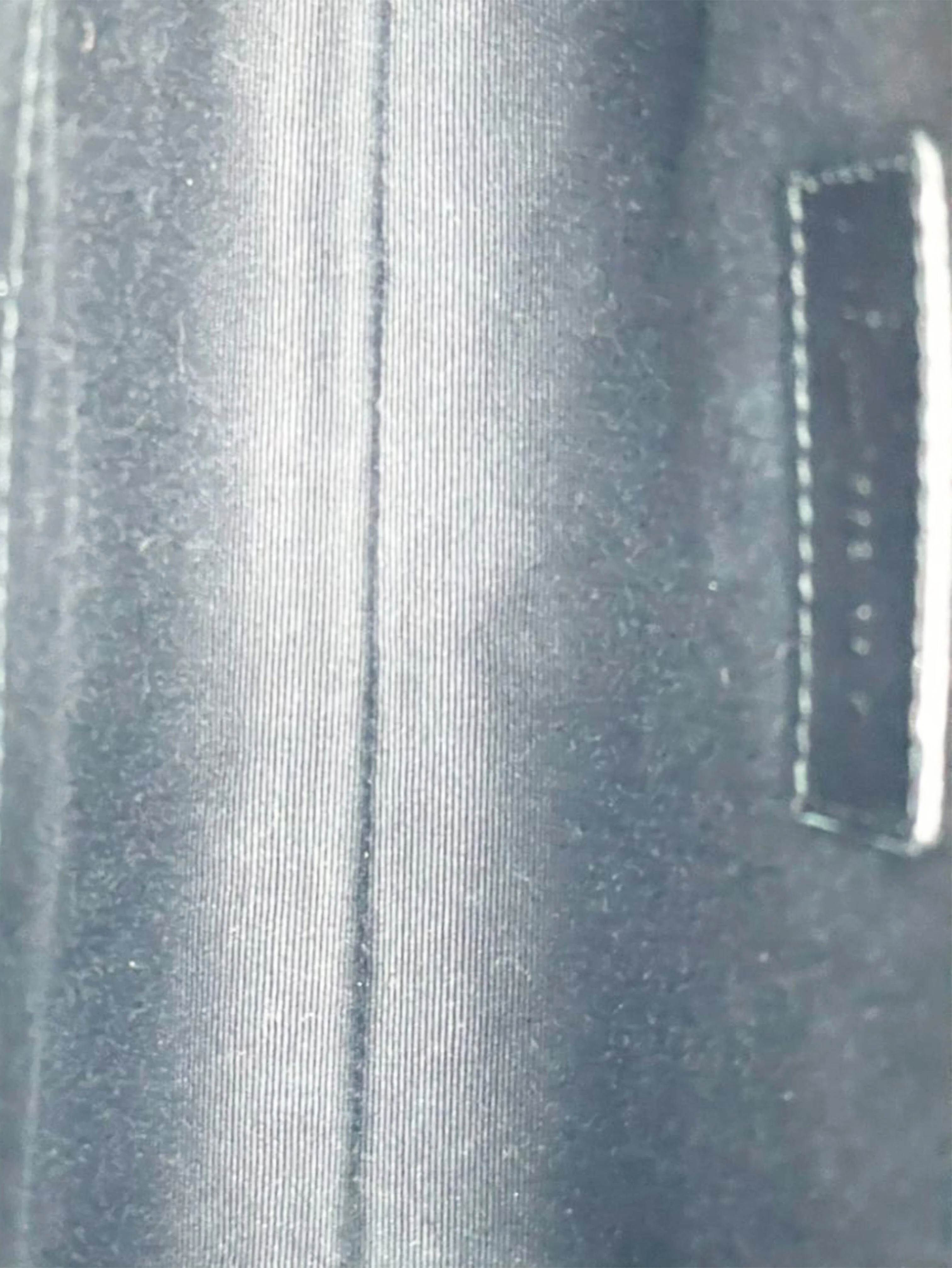 Black Matelasse pouch - Image 16