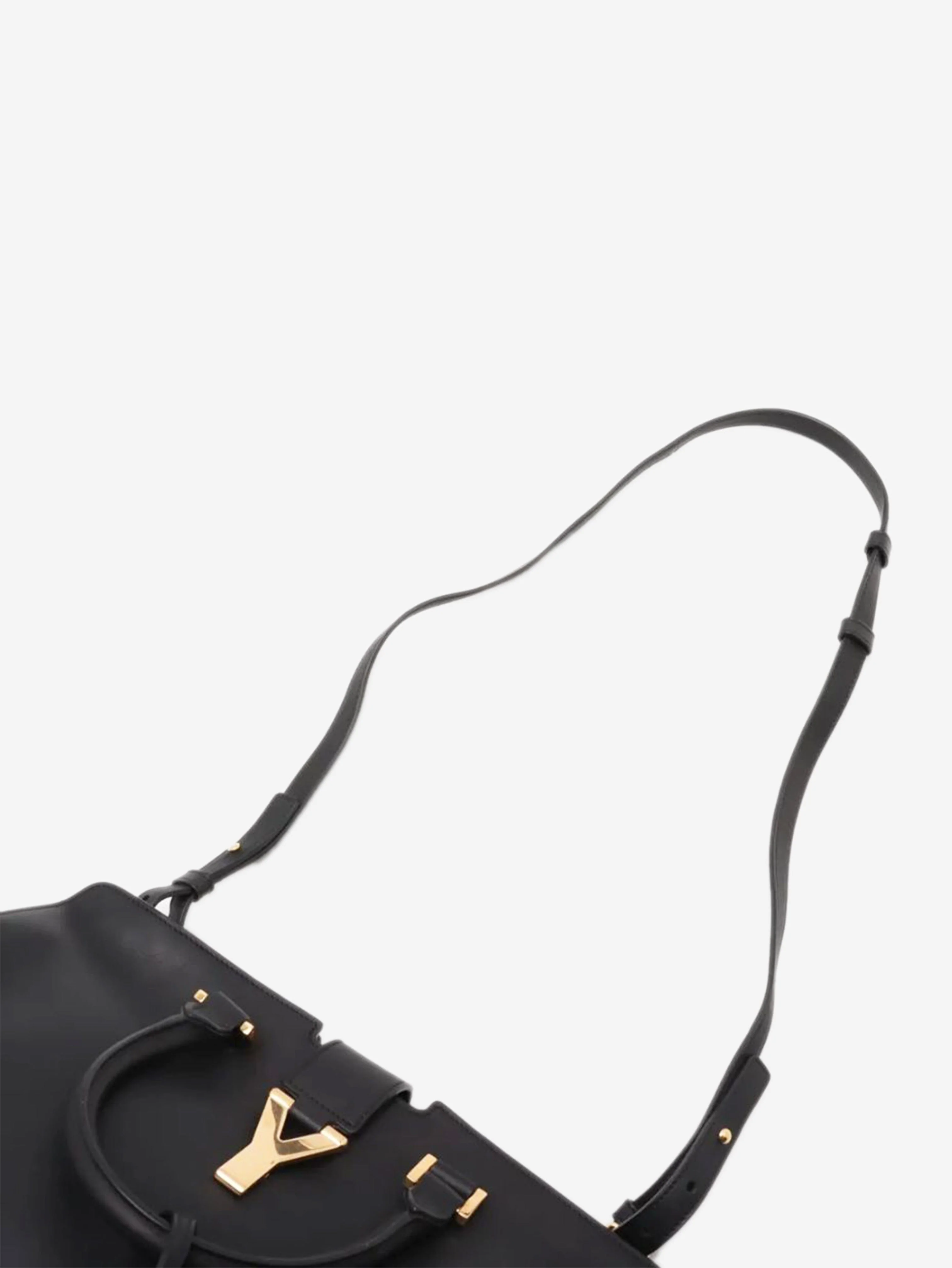Black Paris Petit Cabas leather 2way bag - Image 7