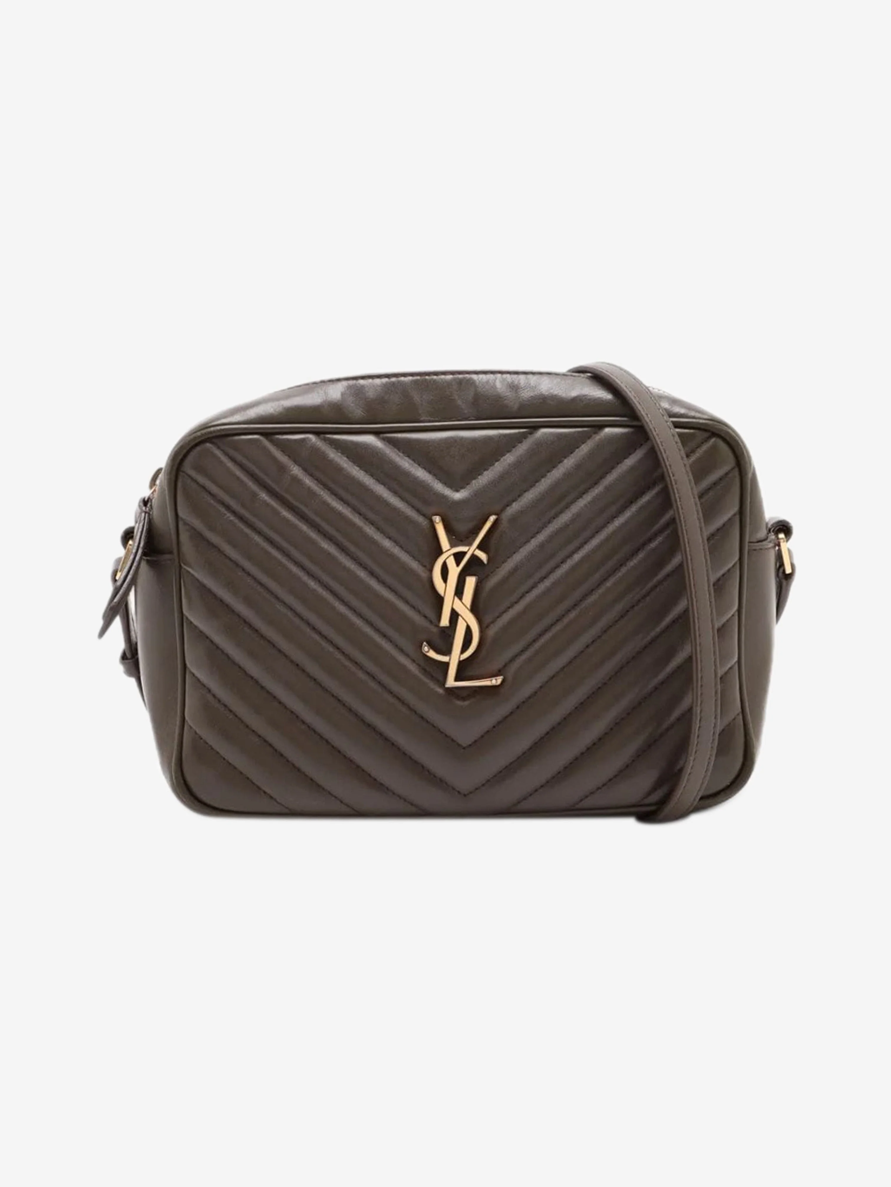 Brown Paris Lou Camera bag
