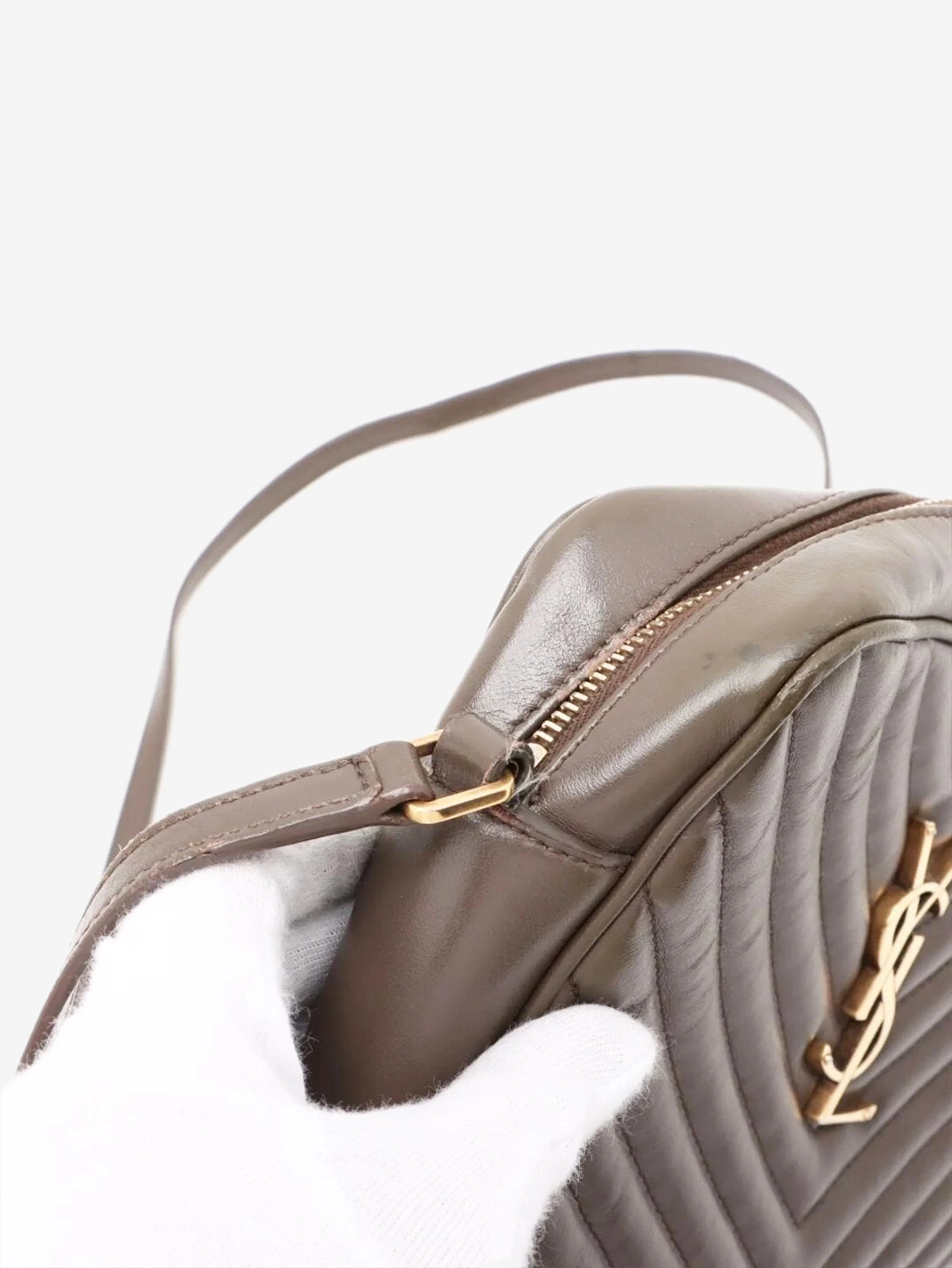 Brown Paris Lou Camera bag - Image 11
