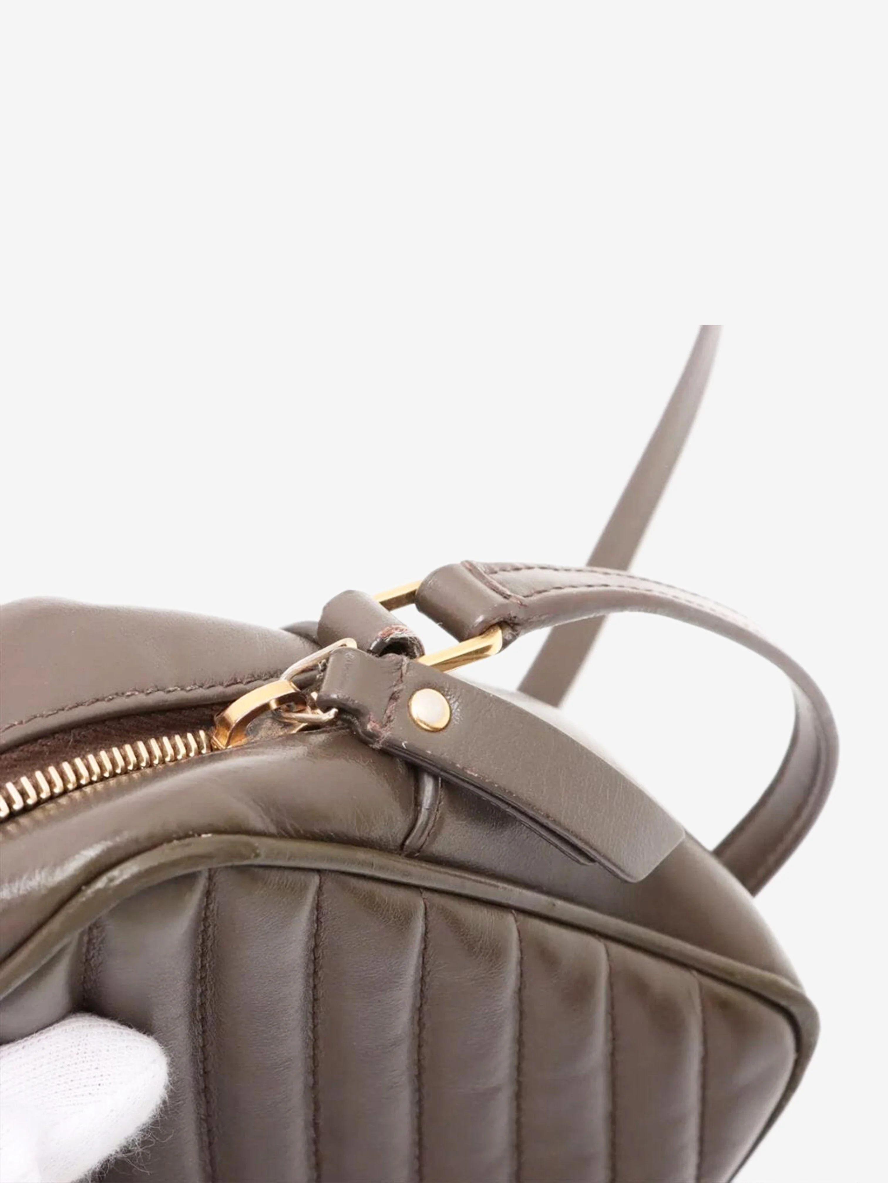 Brown Paris Lou Camera bag - Image 9