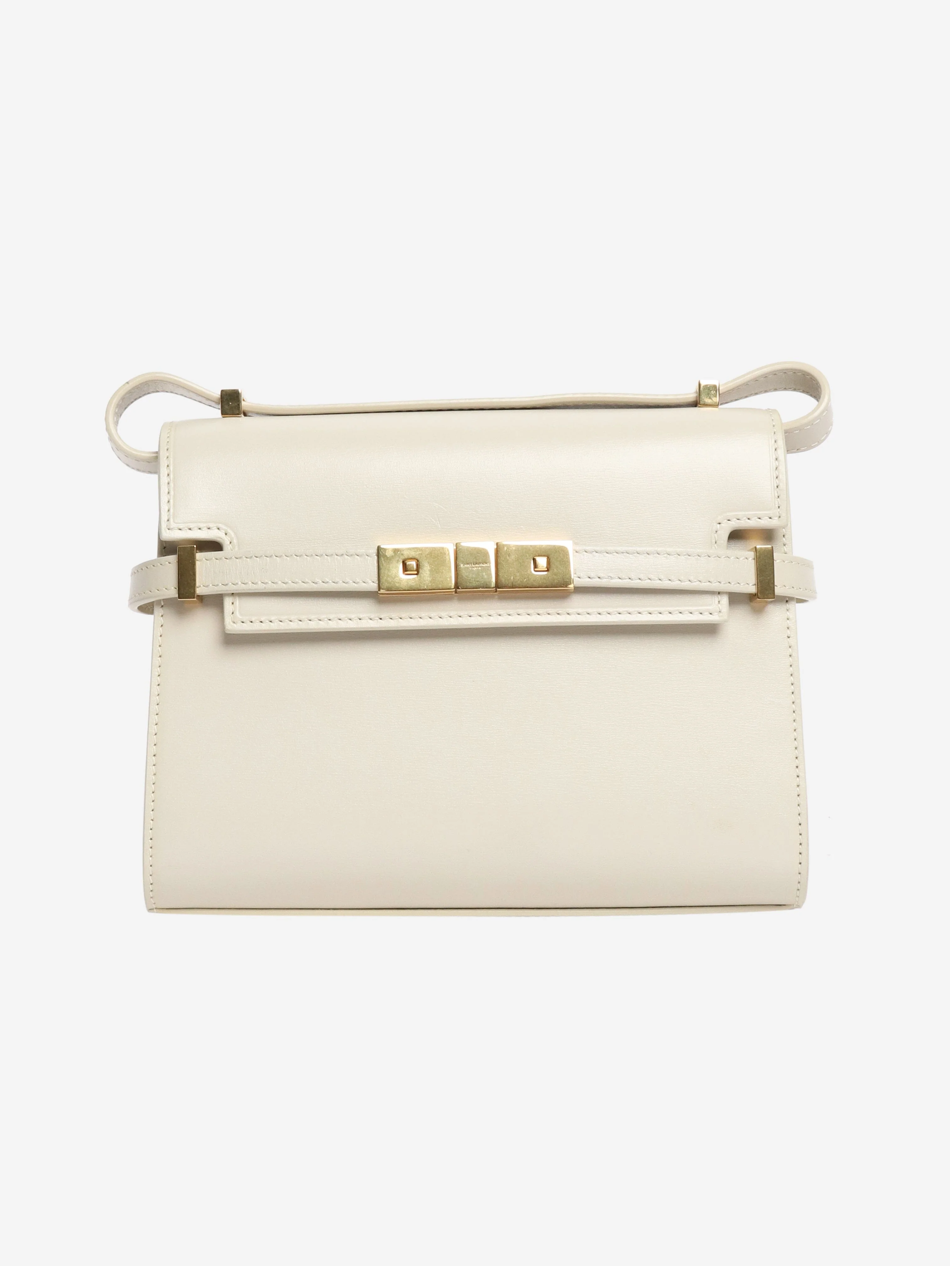 Cream Manhattan shoulder bag
