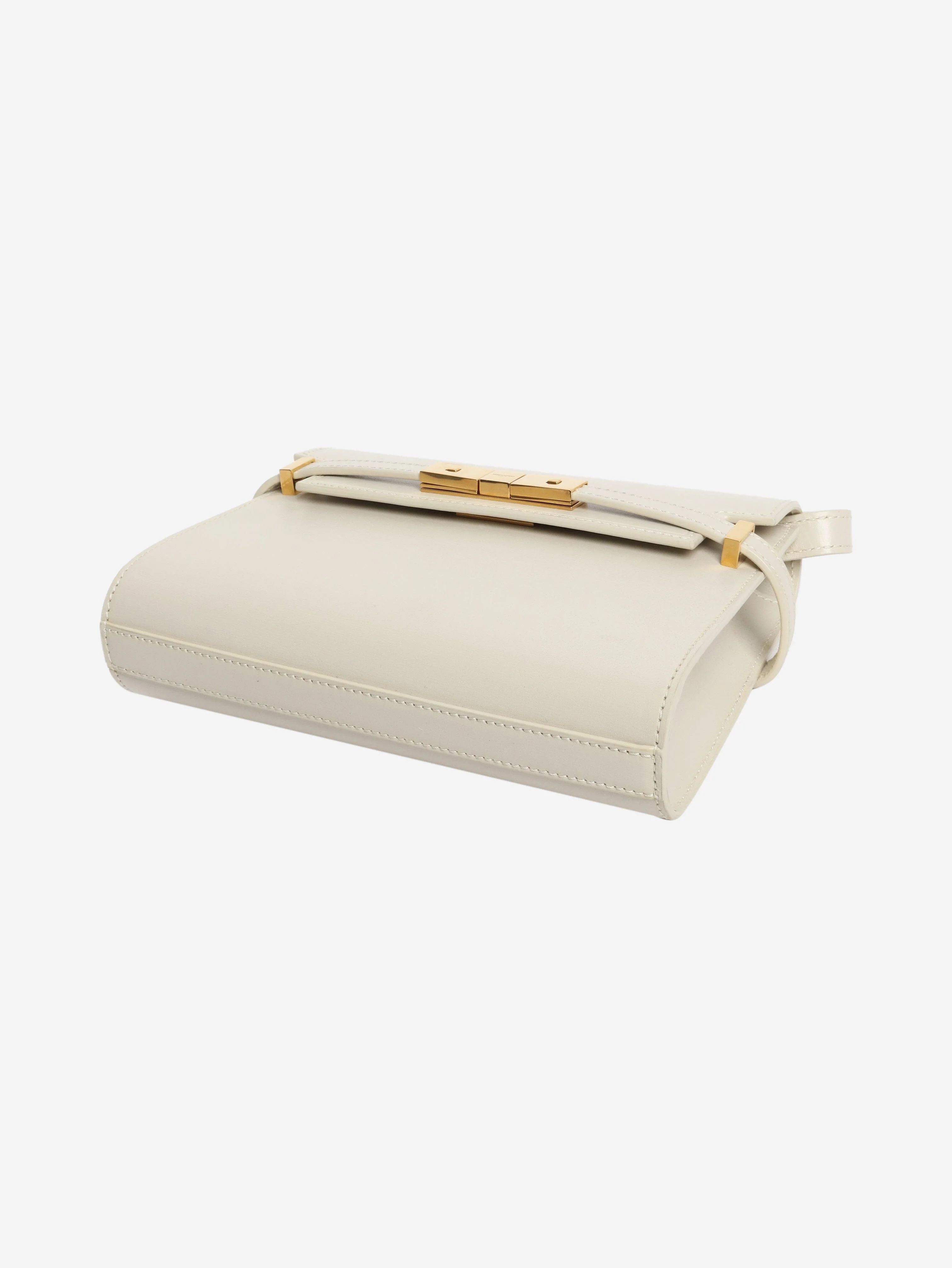 Cream Manhattan shoulder bag - Image 4