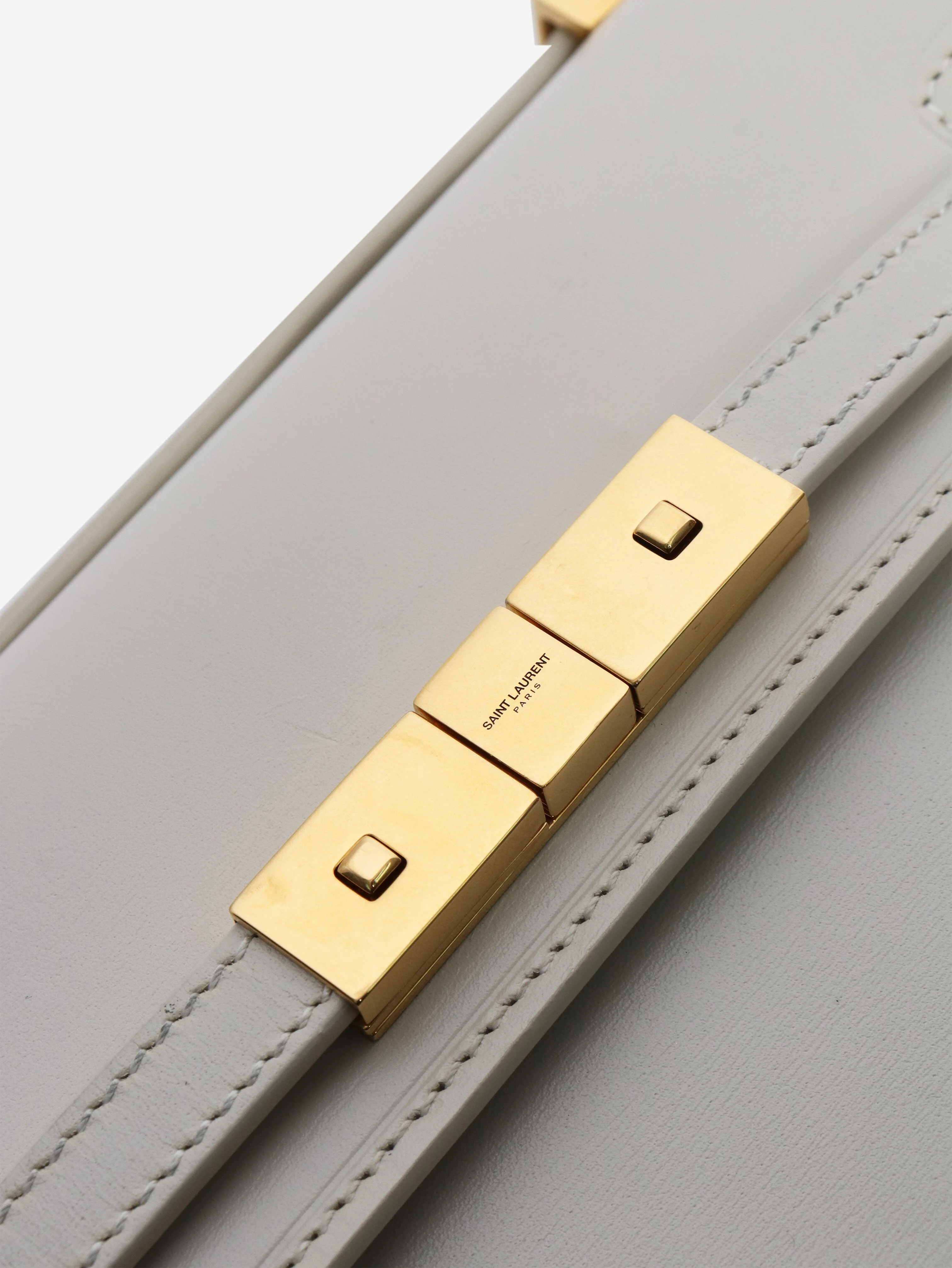 Cream Manhattan shoulder bag - Image 6