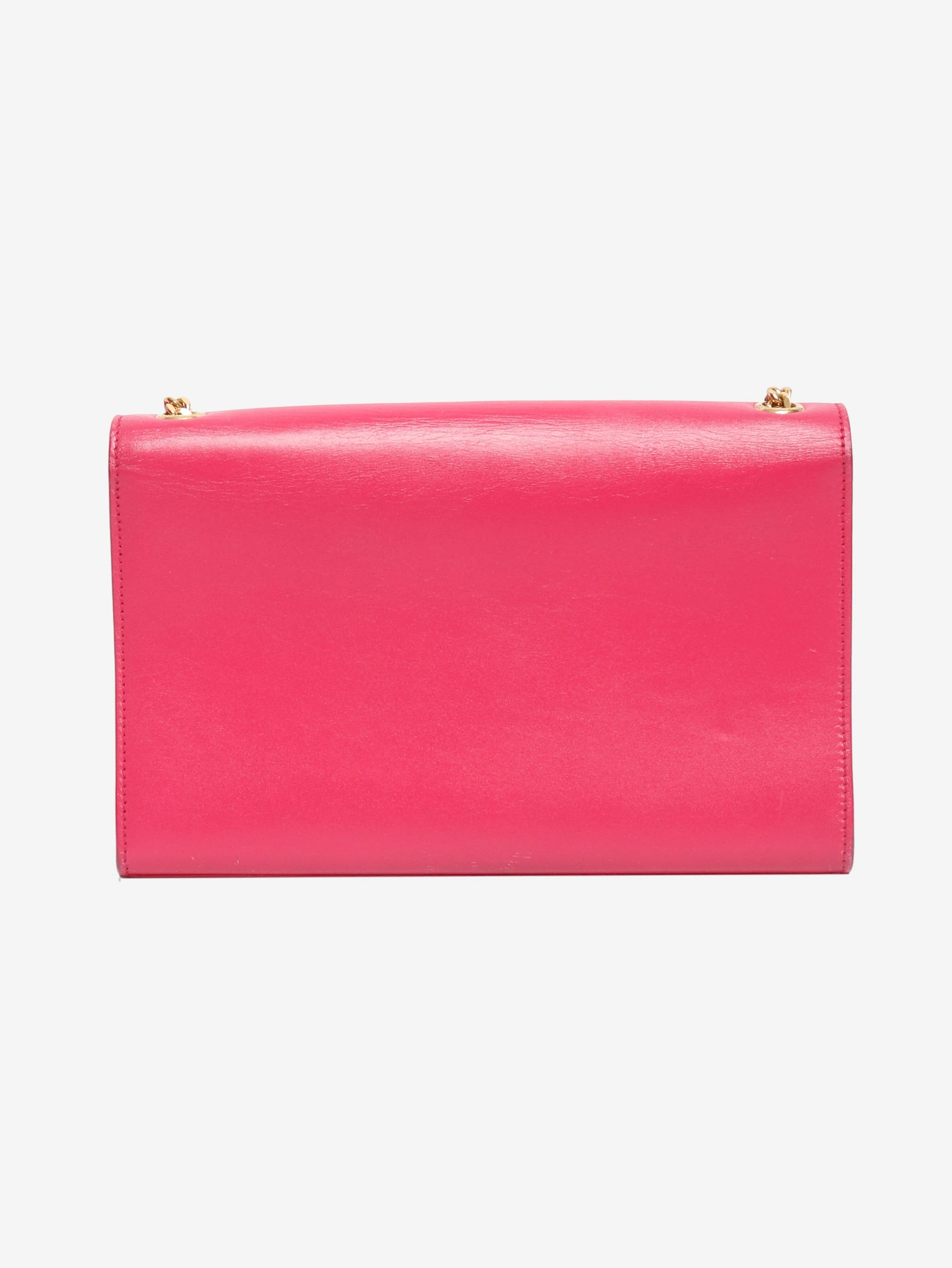 Fuchsia Kate tassel chain bag - Image 3