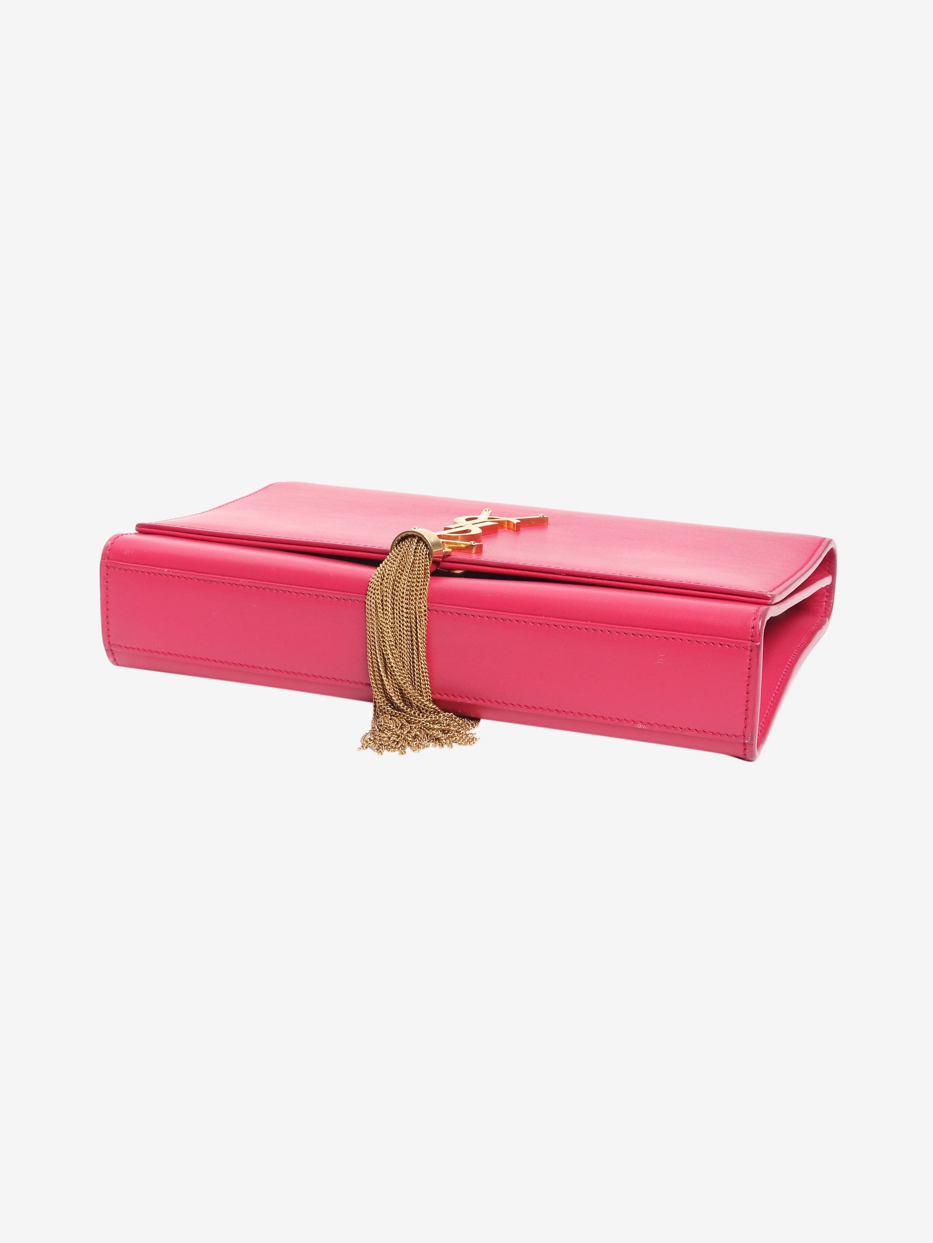 Fuchsia Kate tassel chain bag - Image 4