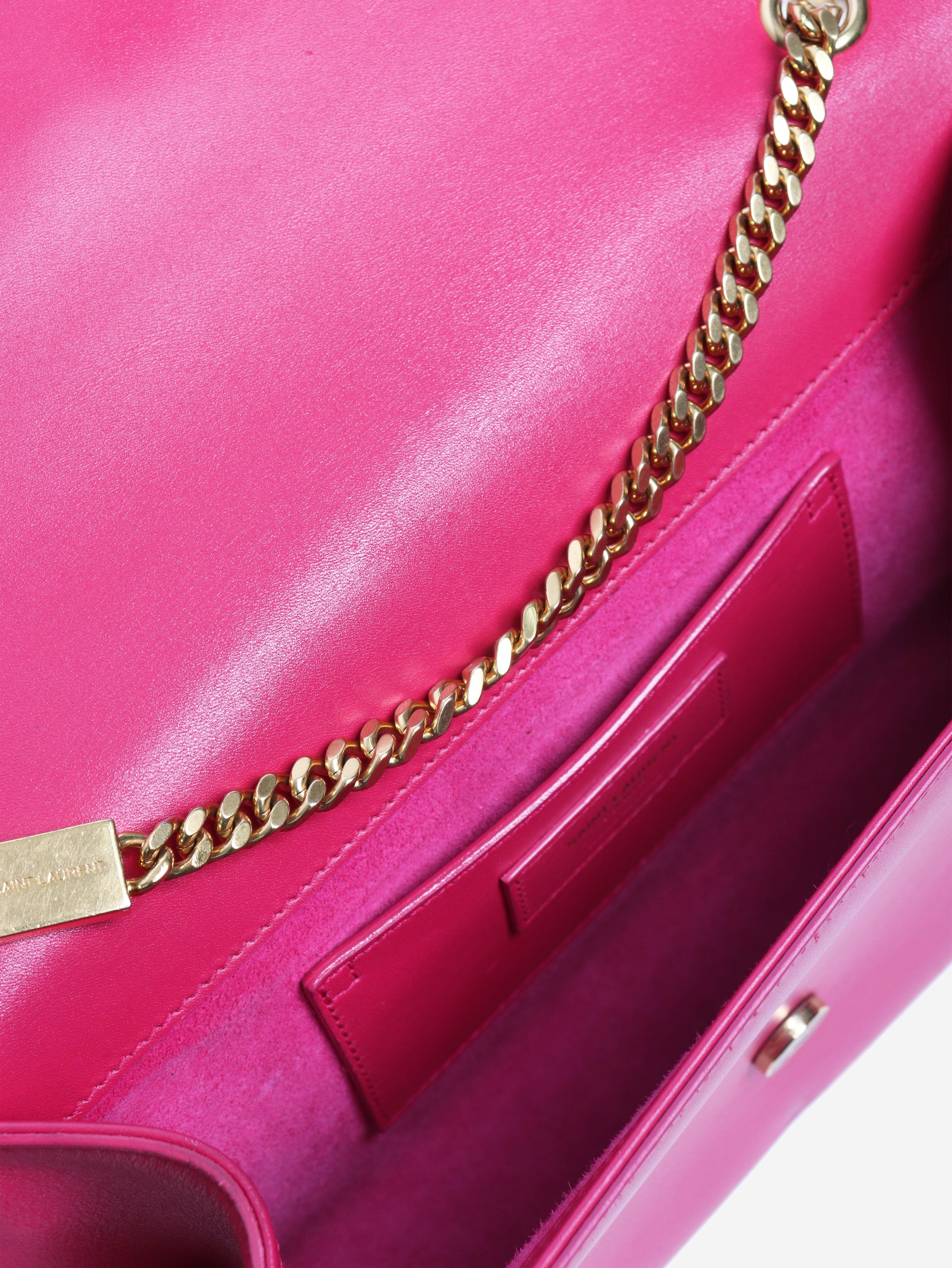 Fuchsia Kate tassel chain bag - Image 7
