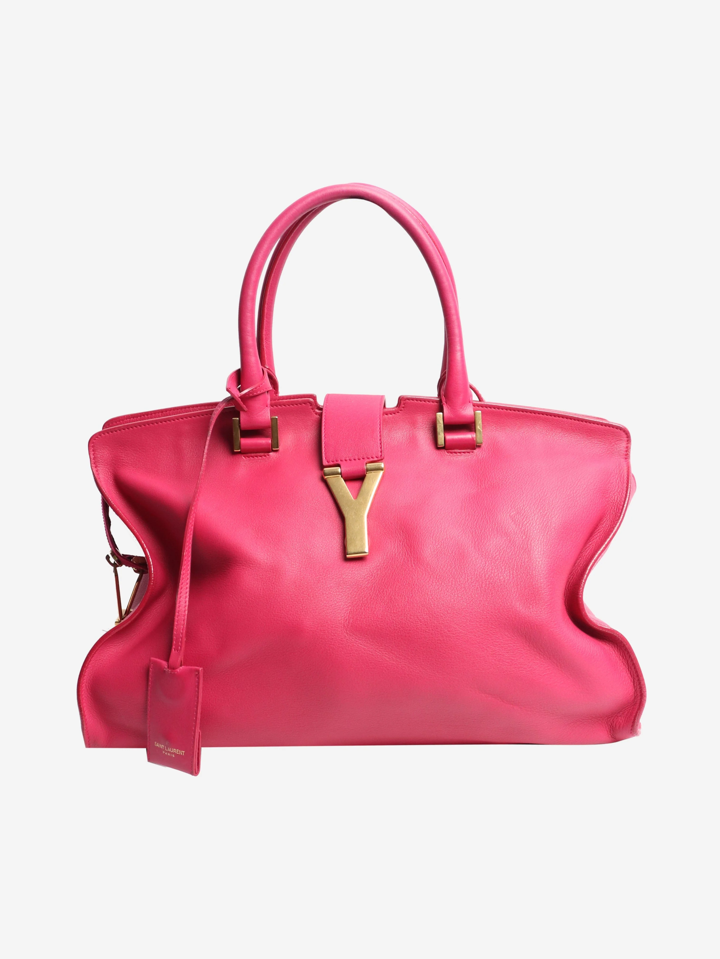Pink Cabas shoulder bag