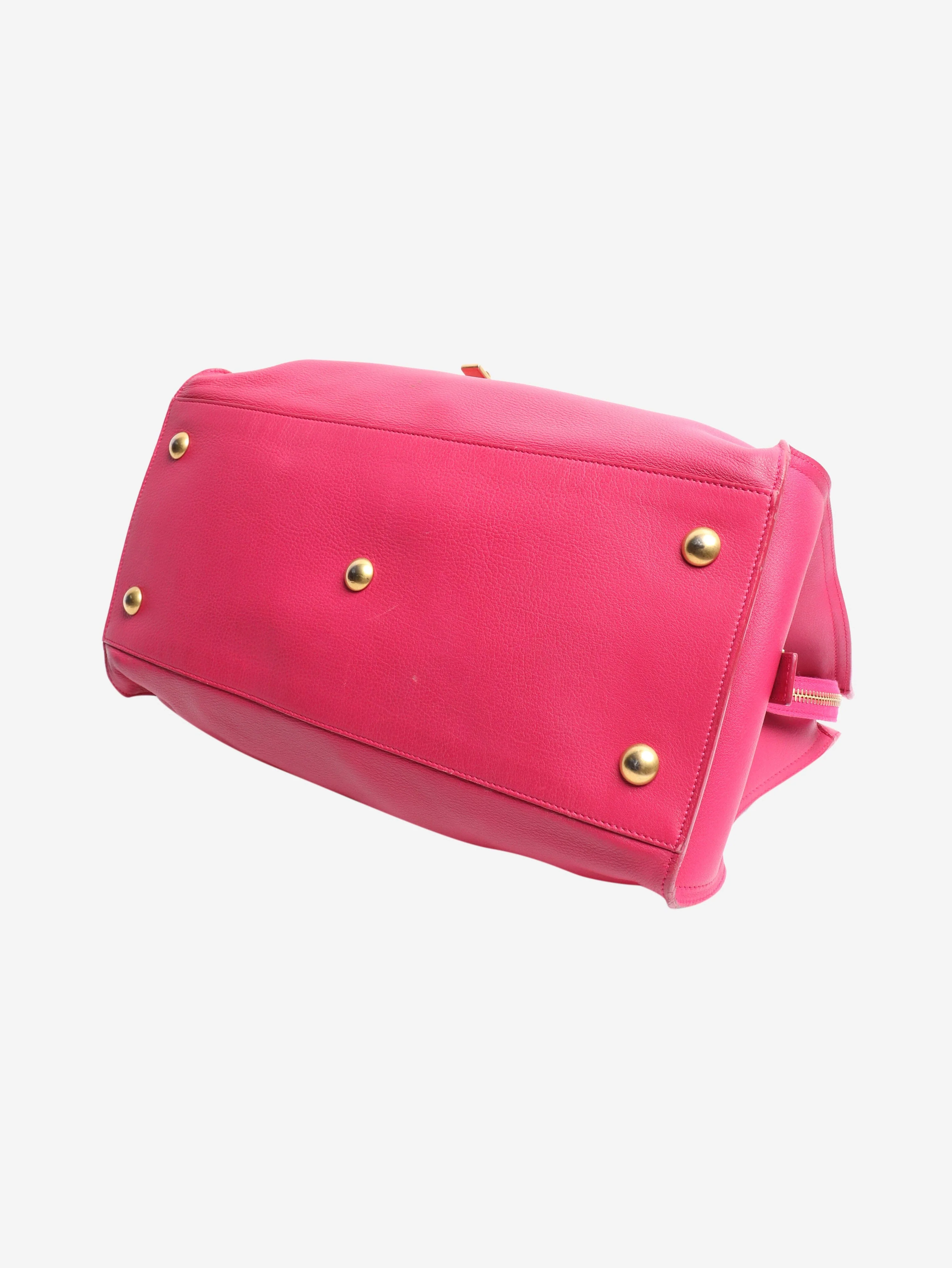 Pink Cabas shoulder bag - Image 5