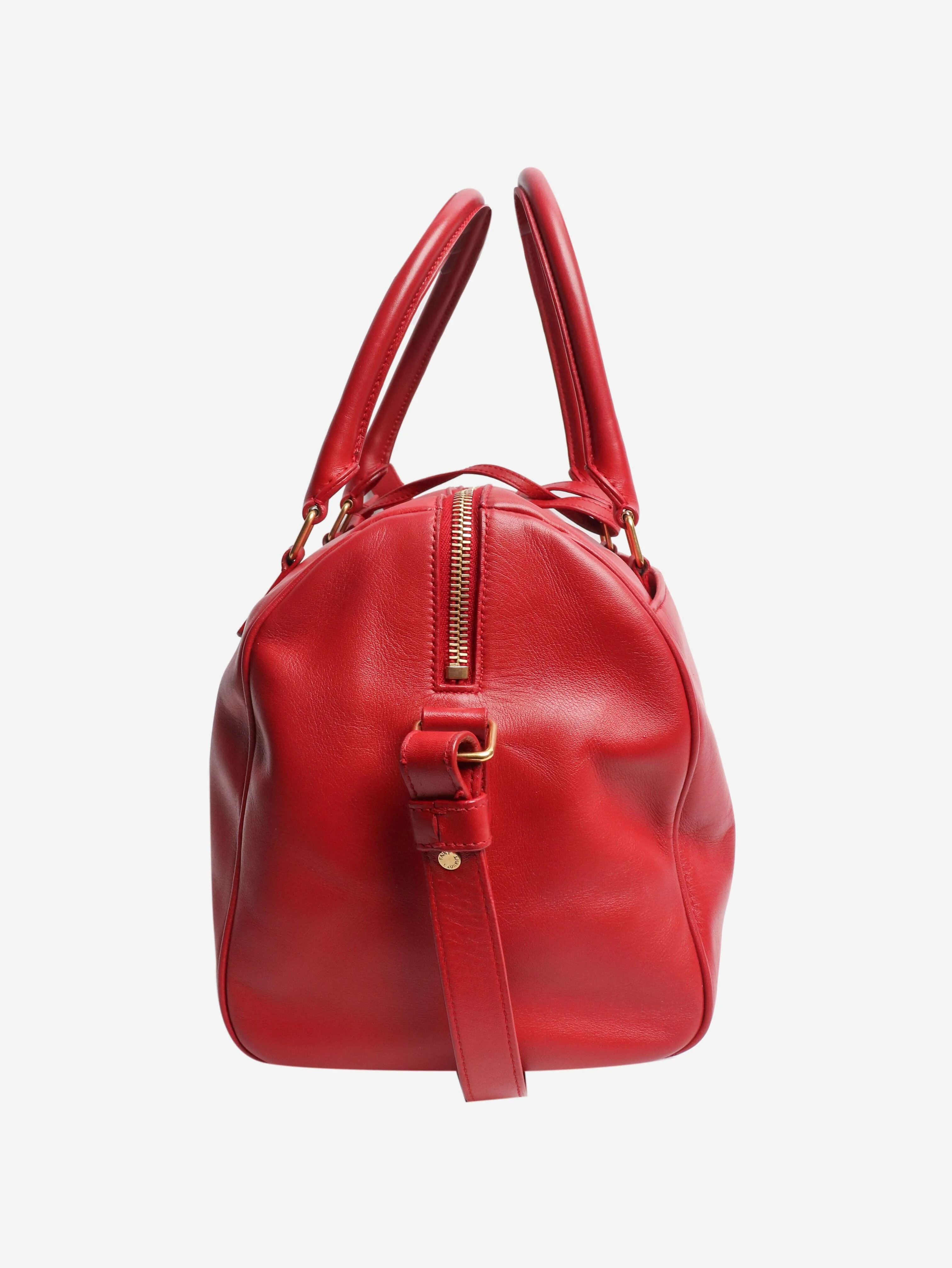 Red duffle bag - Image 2