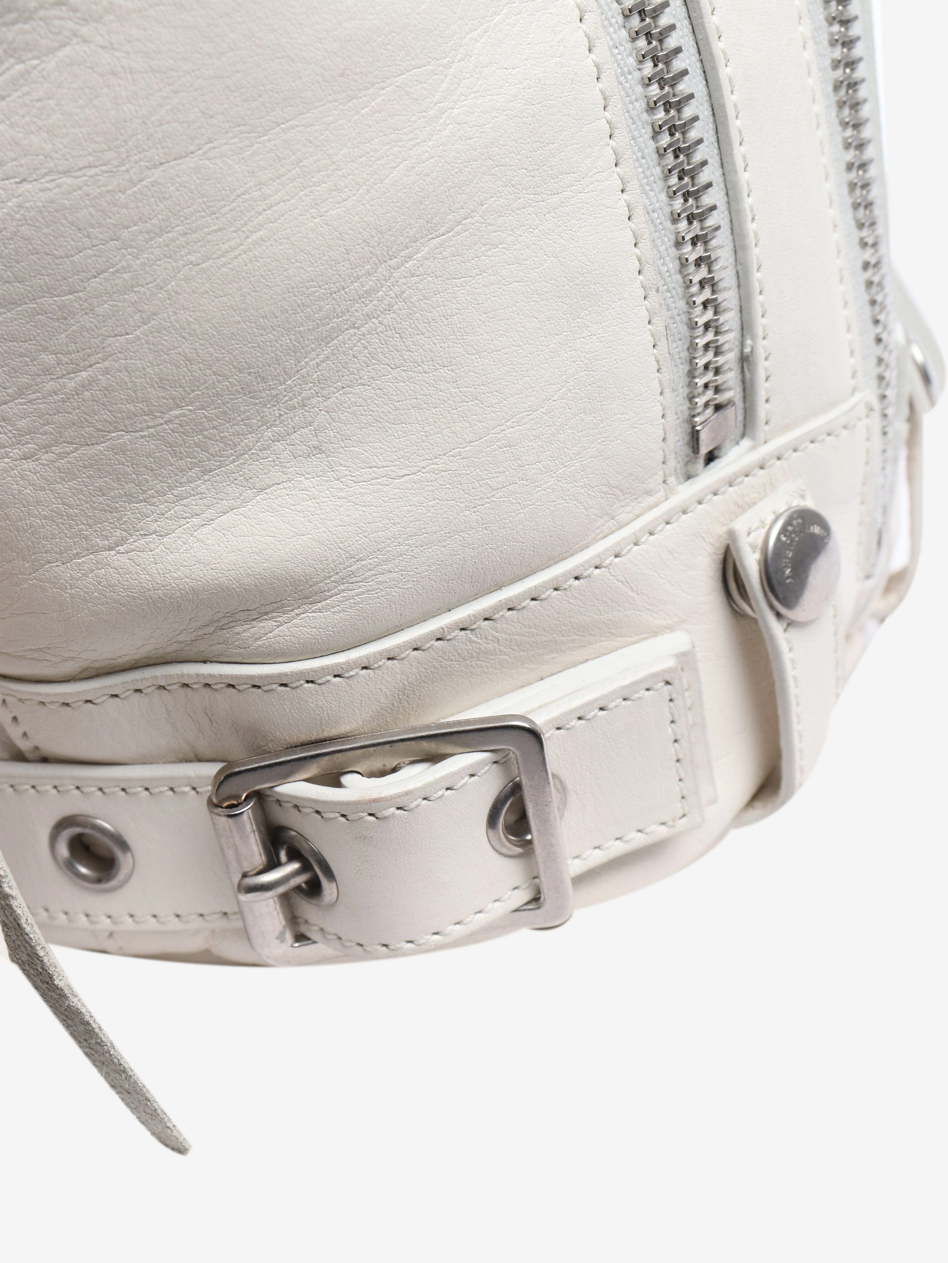 White Rider Fringed bucket bag - Image 5