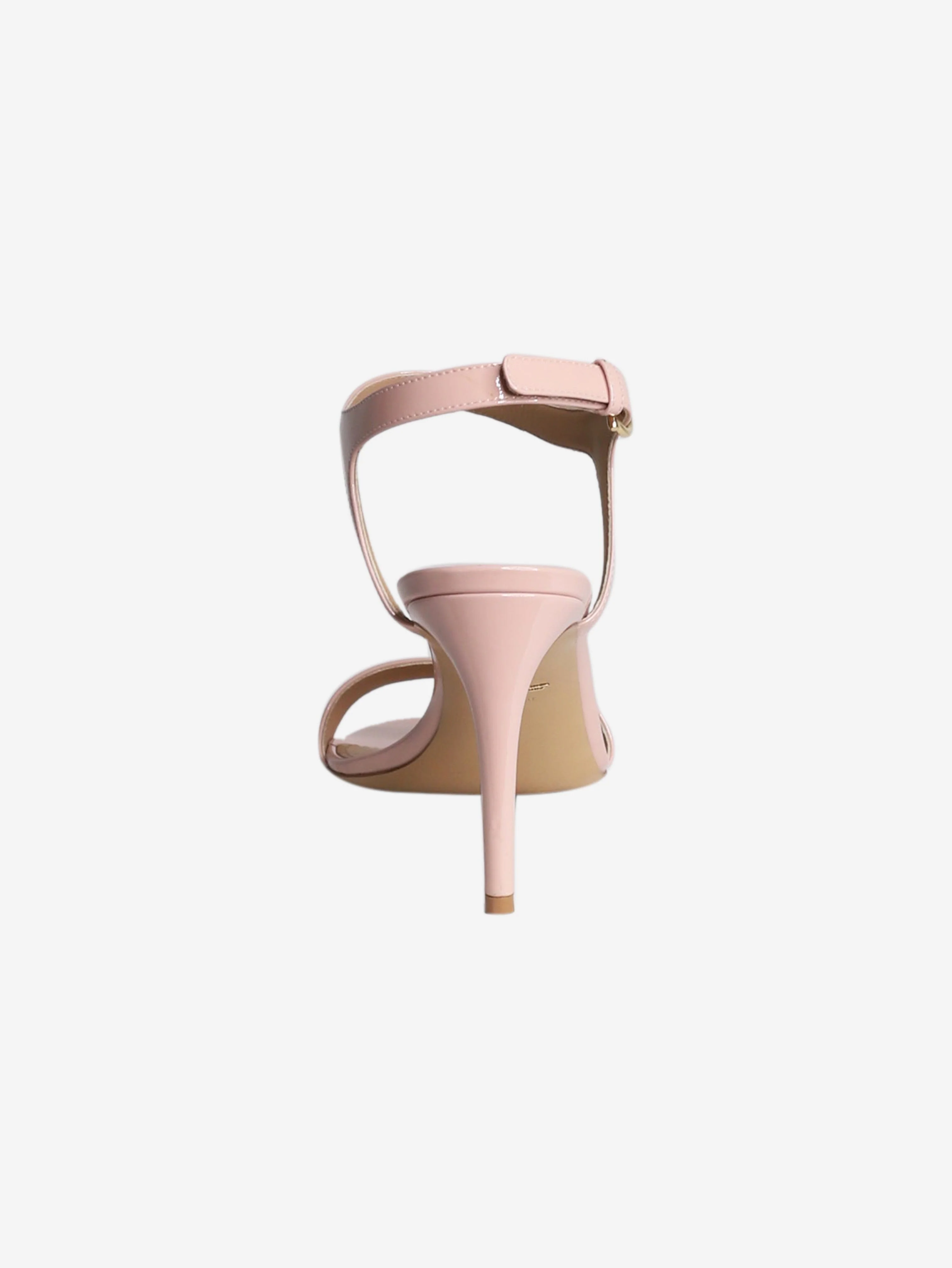 Pink patent sandal heels - size EU 39 - Image 3