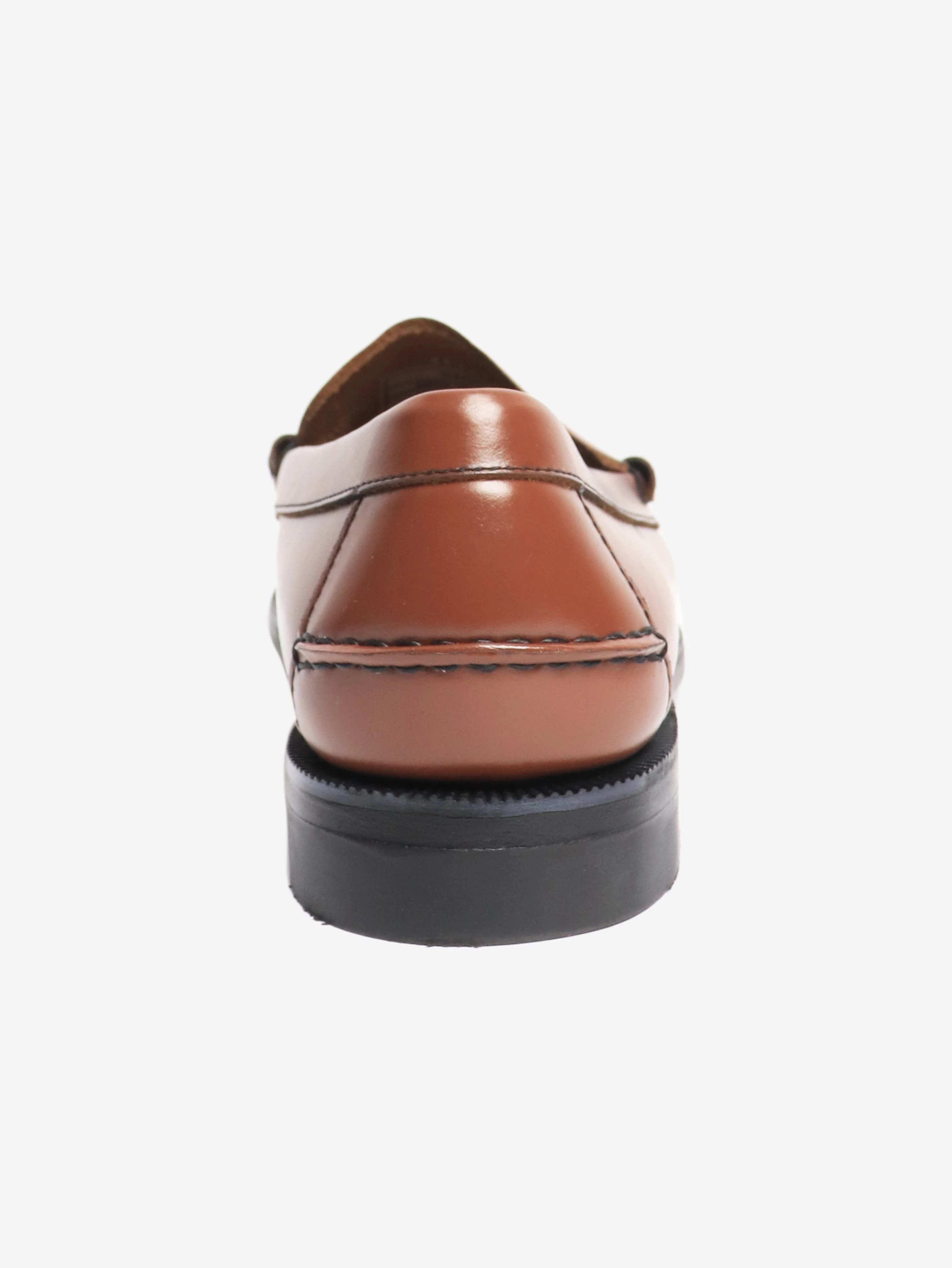 Tan leather loafers - size EU 44 - Image 3