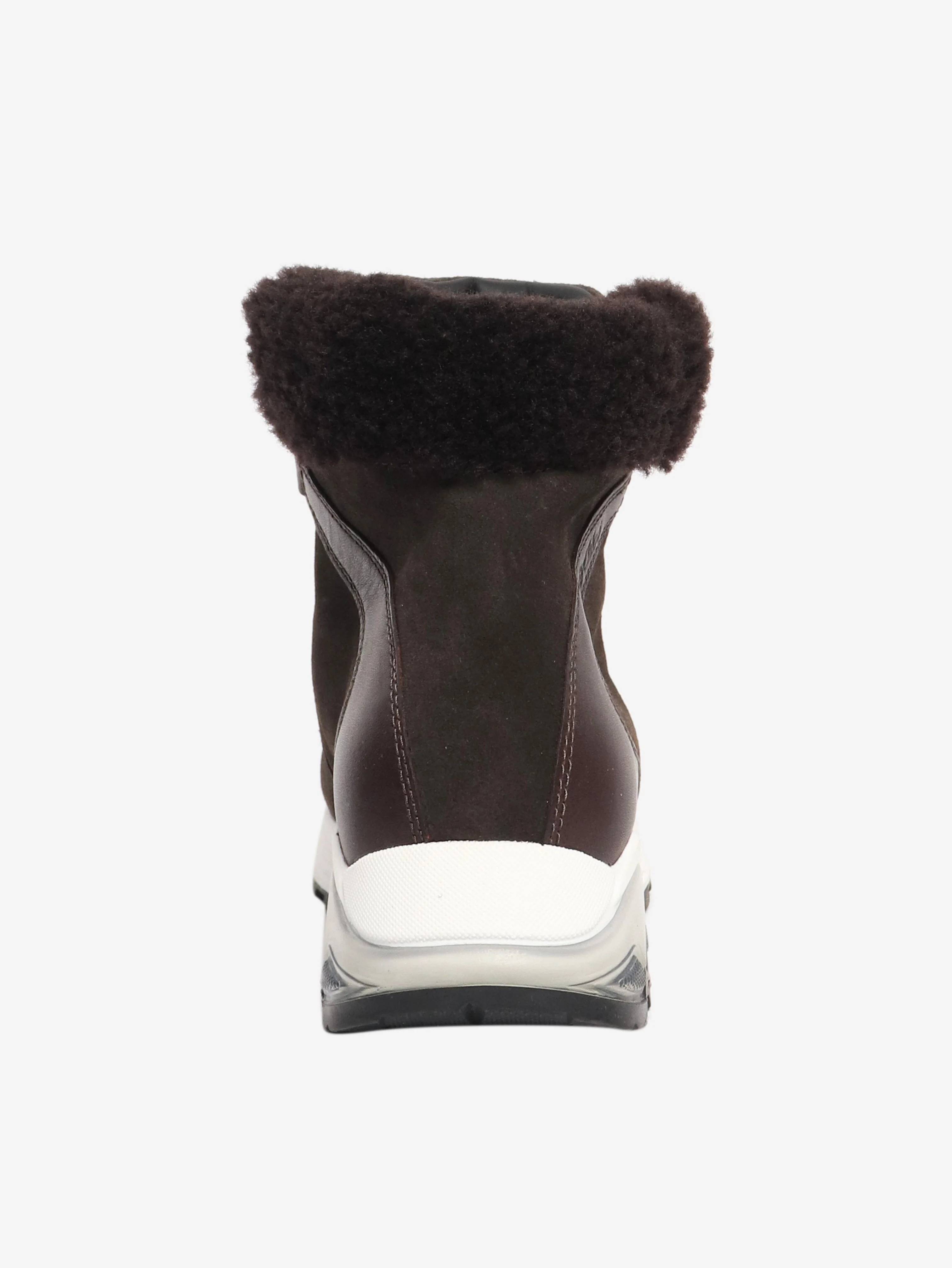 Brown suede ankle boots - size EU 37 - Image 3