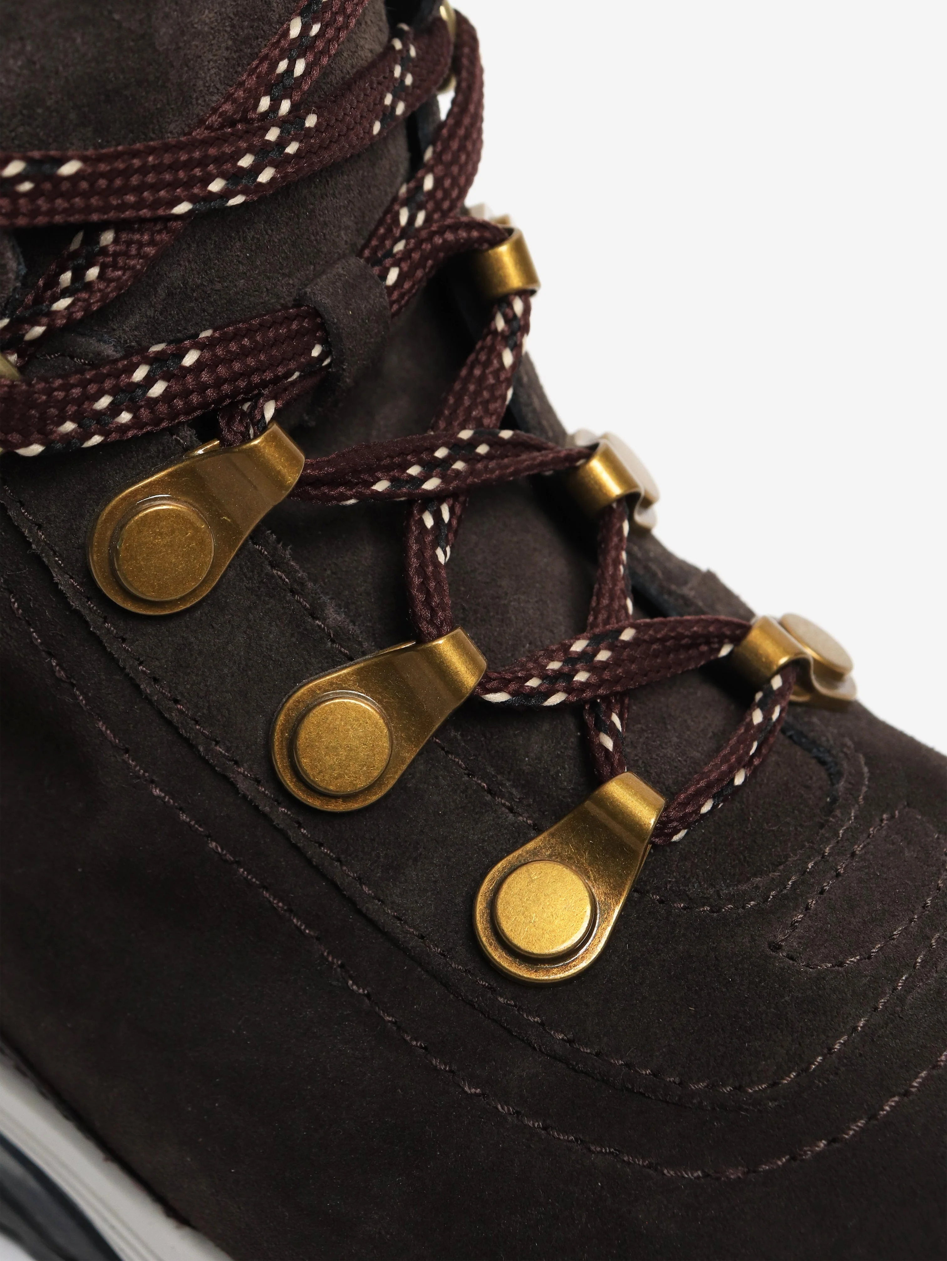 Brown suede ankle boots - size EU 37 - Image 5