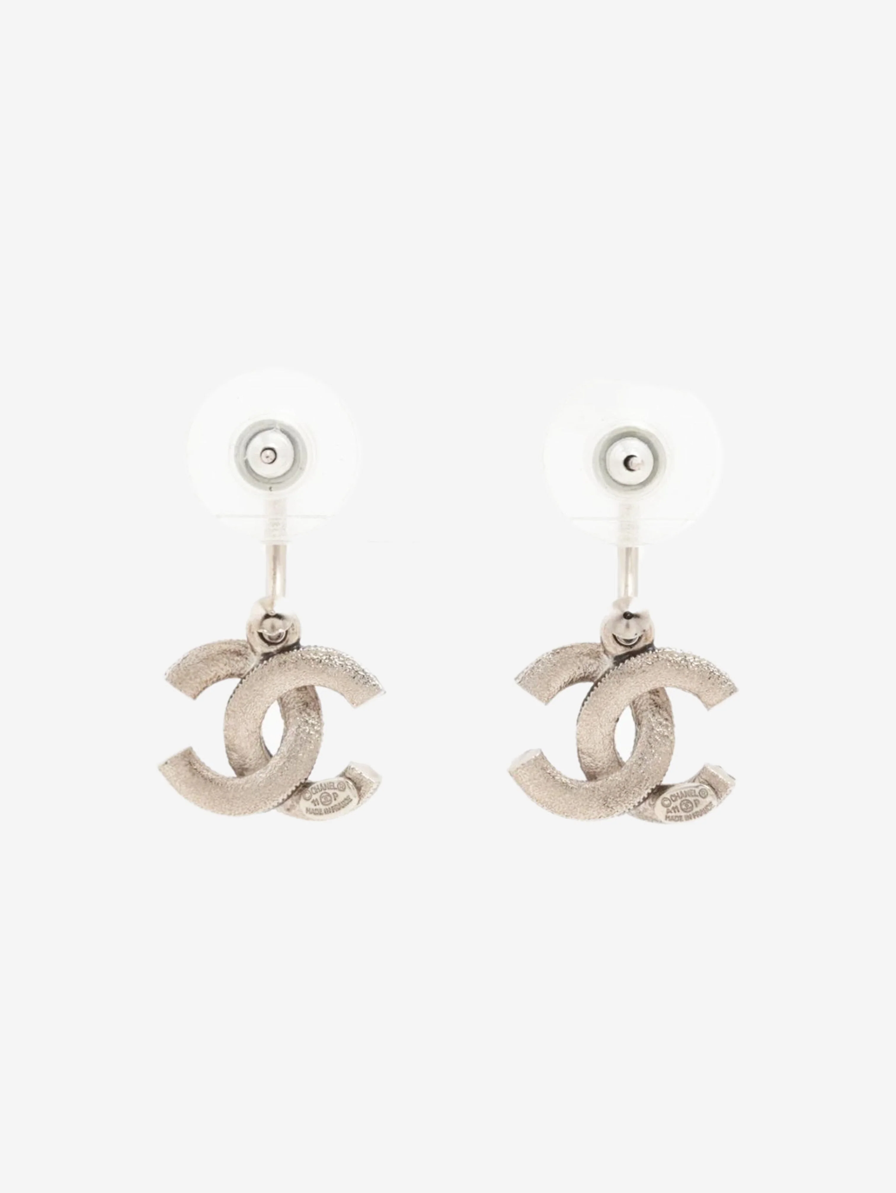 Silver Coco Mark 11P earrings - Image 2