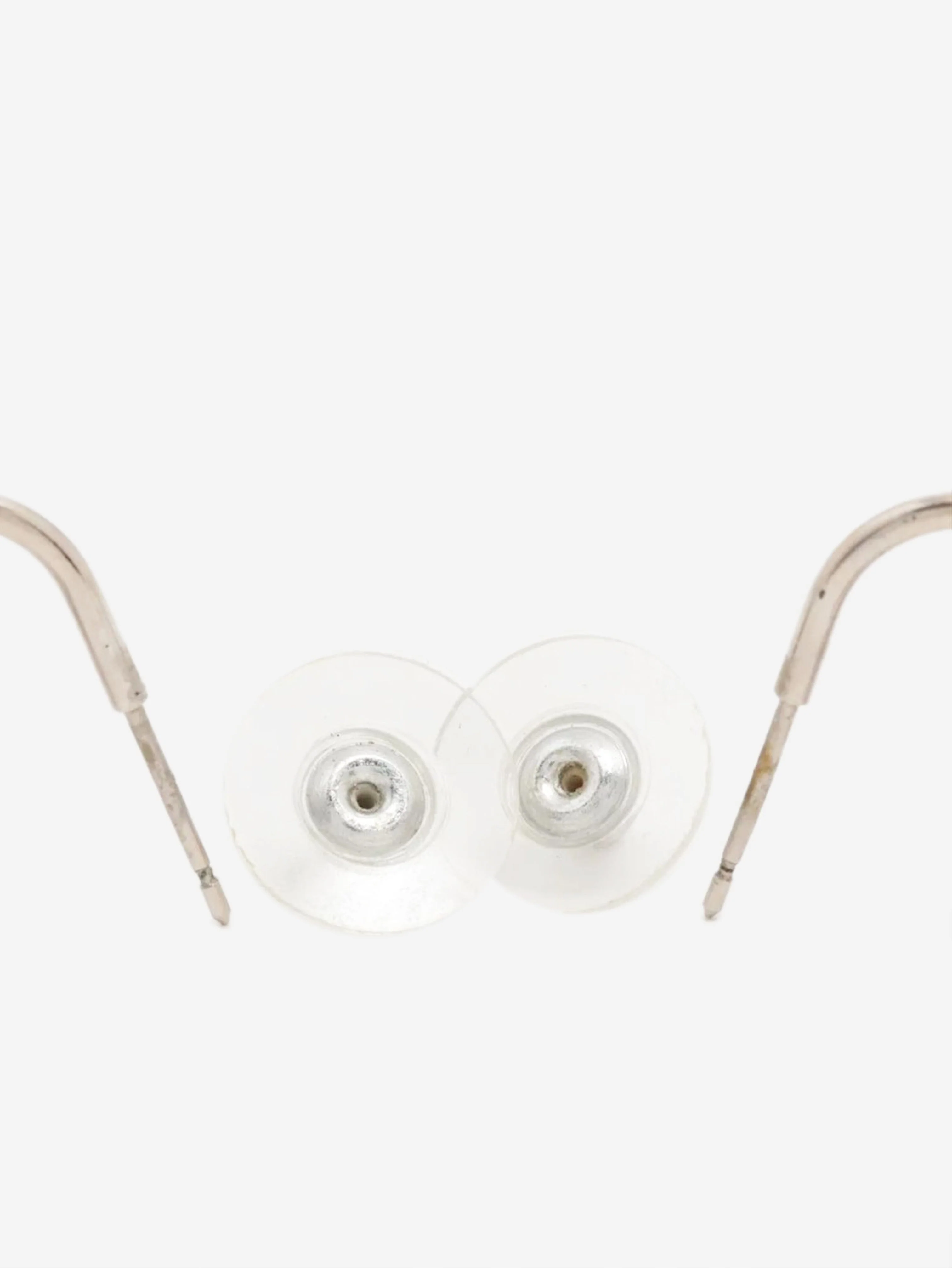 Silver Coco Mark 11P earrings - Image 3