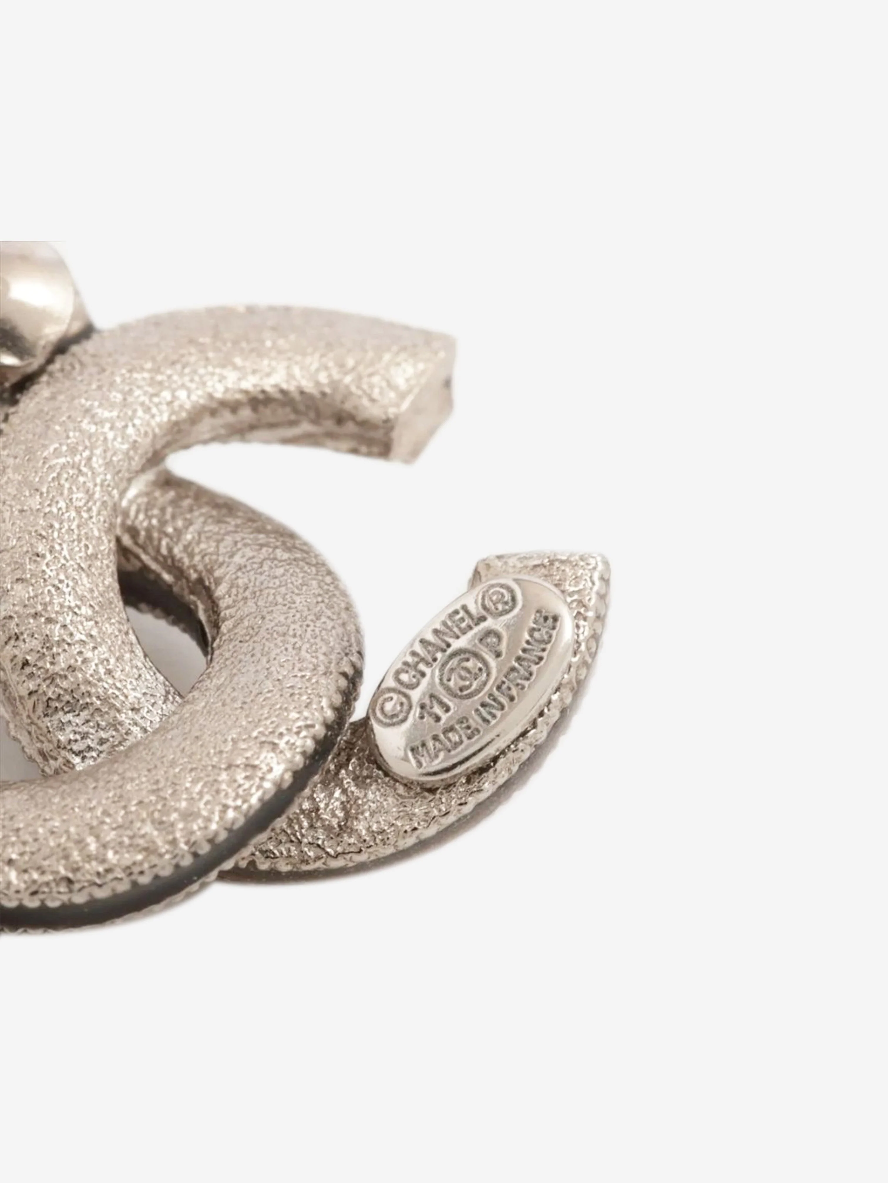 Silver Coco Mark 11P earrings - Image 4