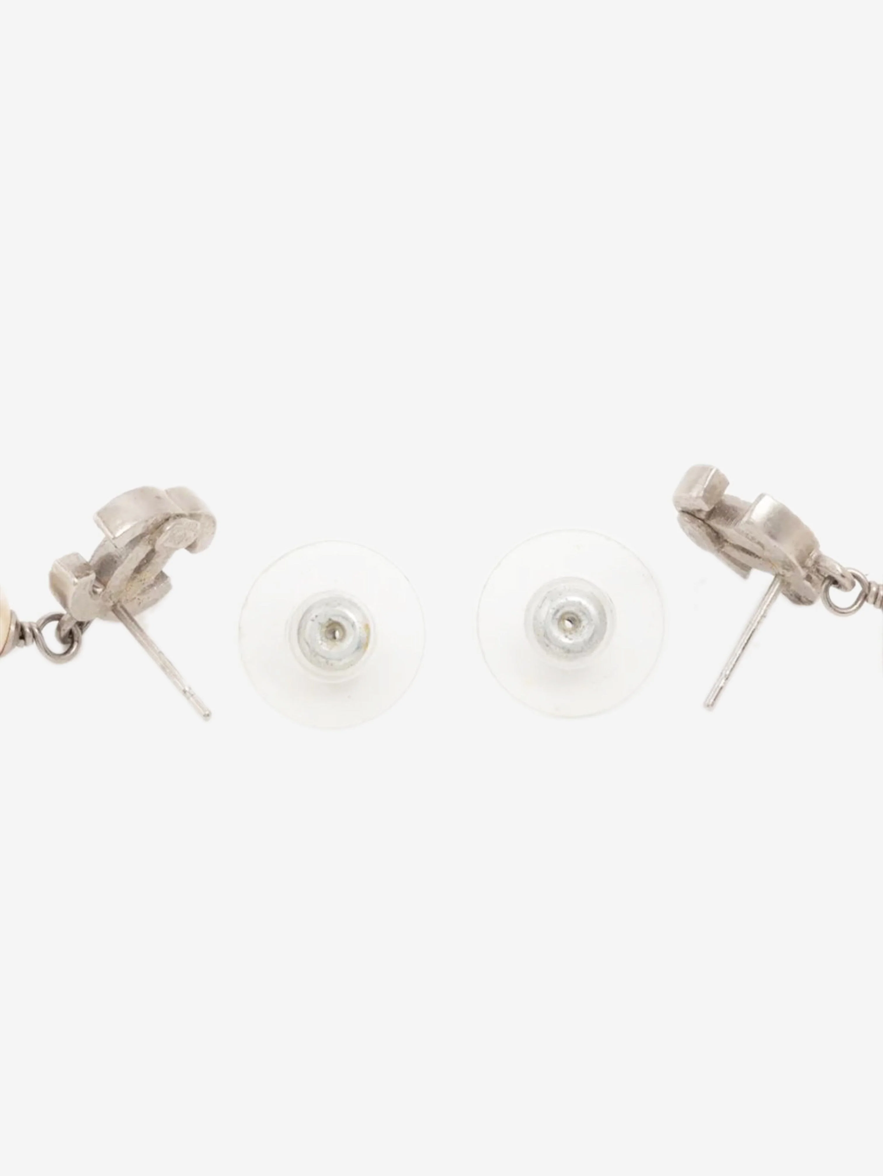 Silver Coco Mark E12V earrings - Image 4