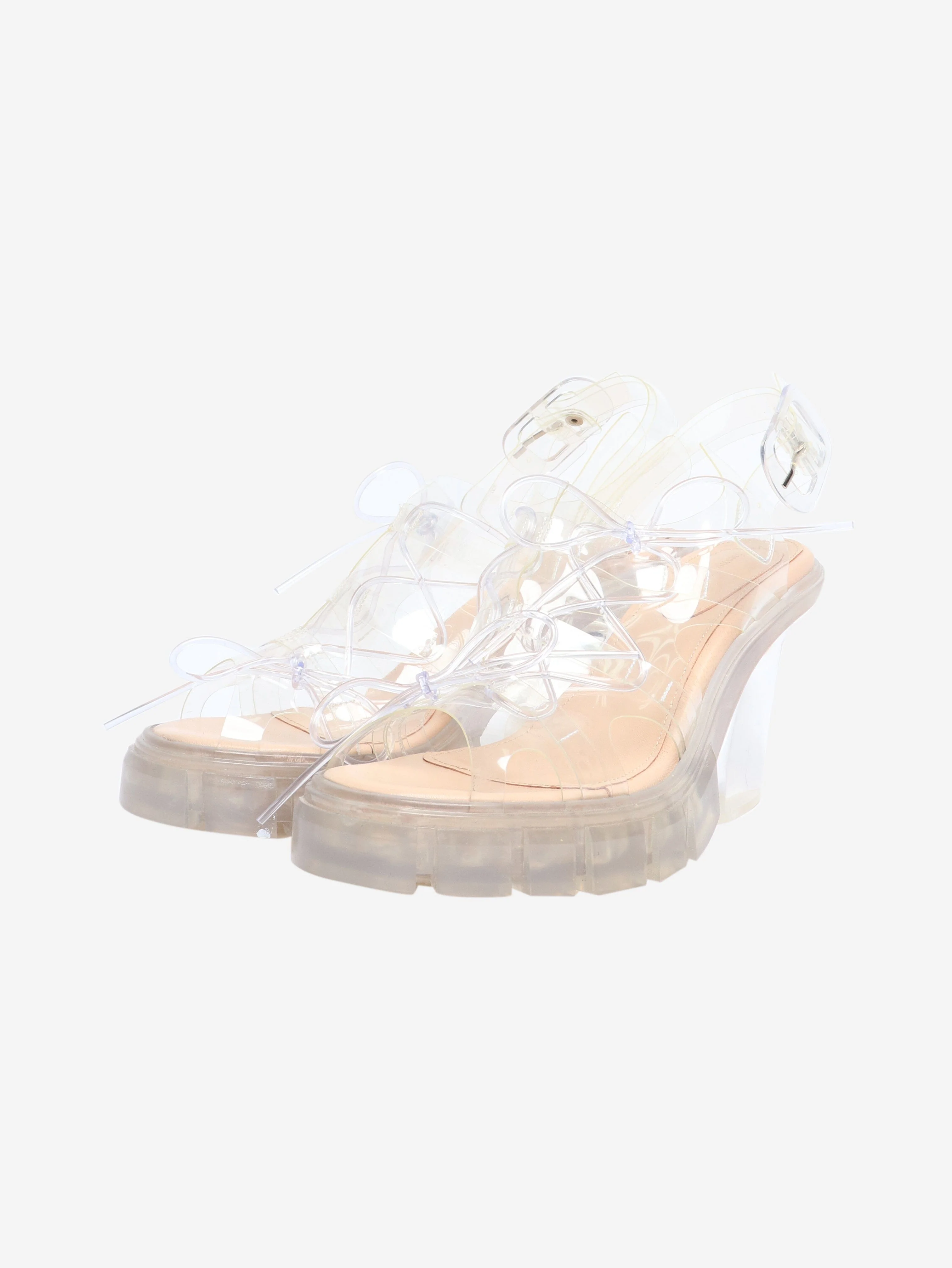 Clear jelly sandals - size EU 38 - Image 2