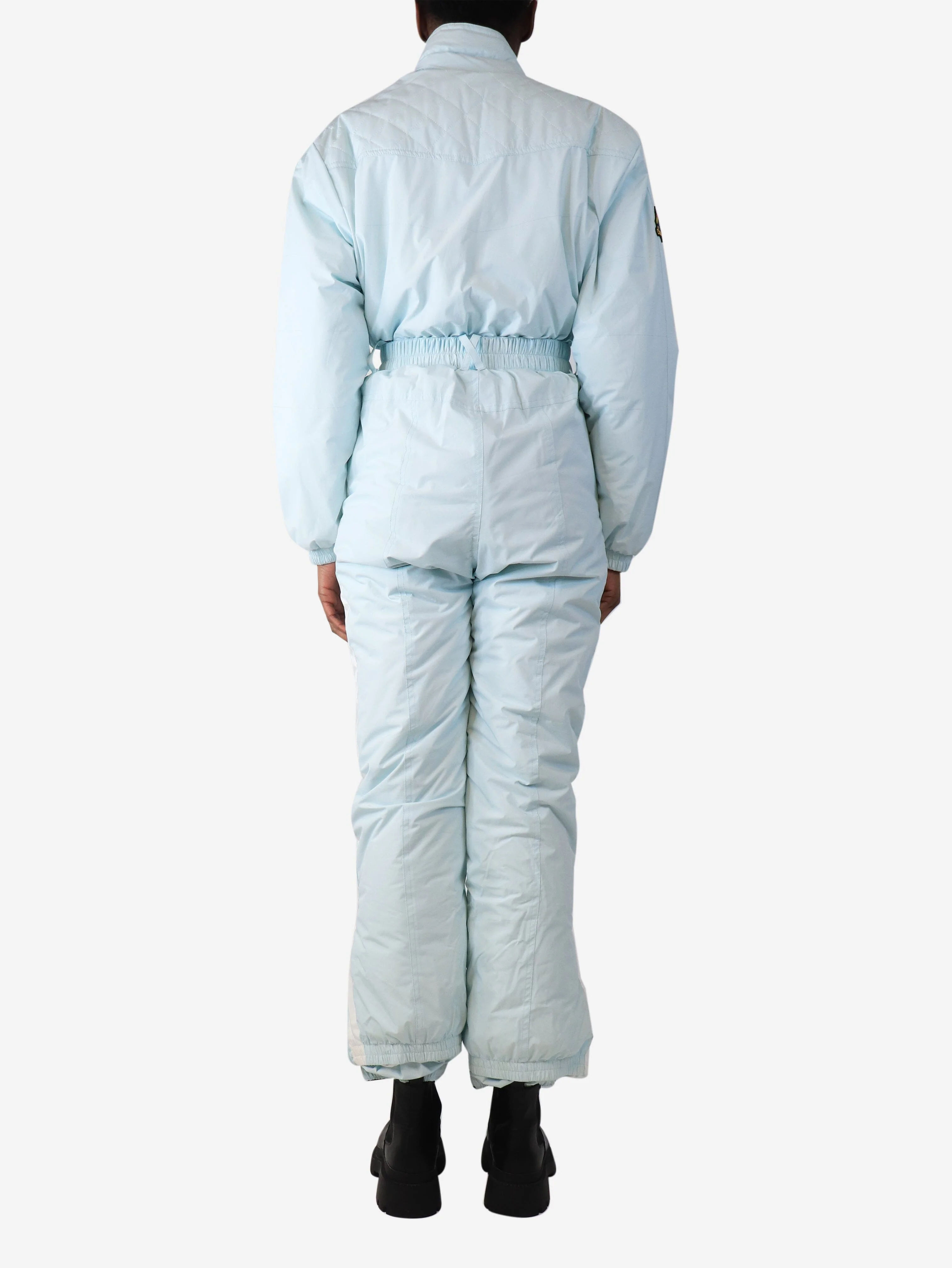 Pastel blue Frida ski suit - size XS - Image 2