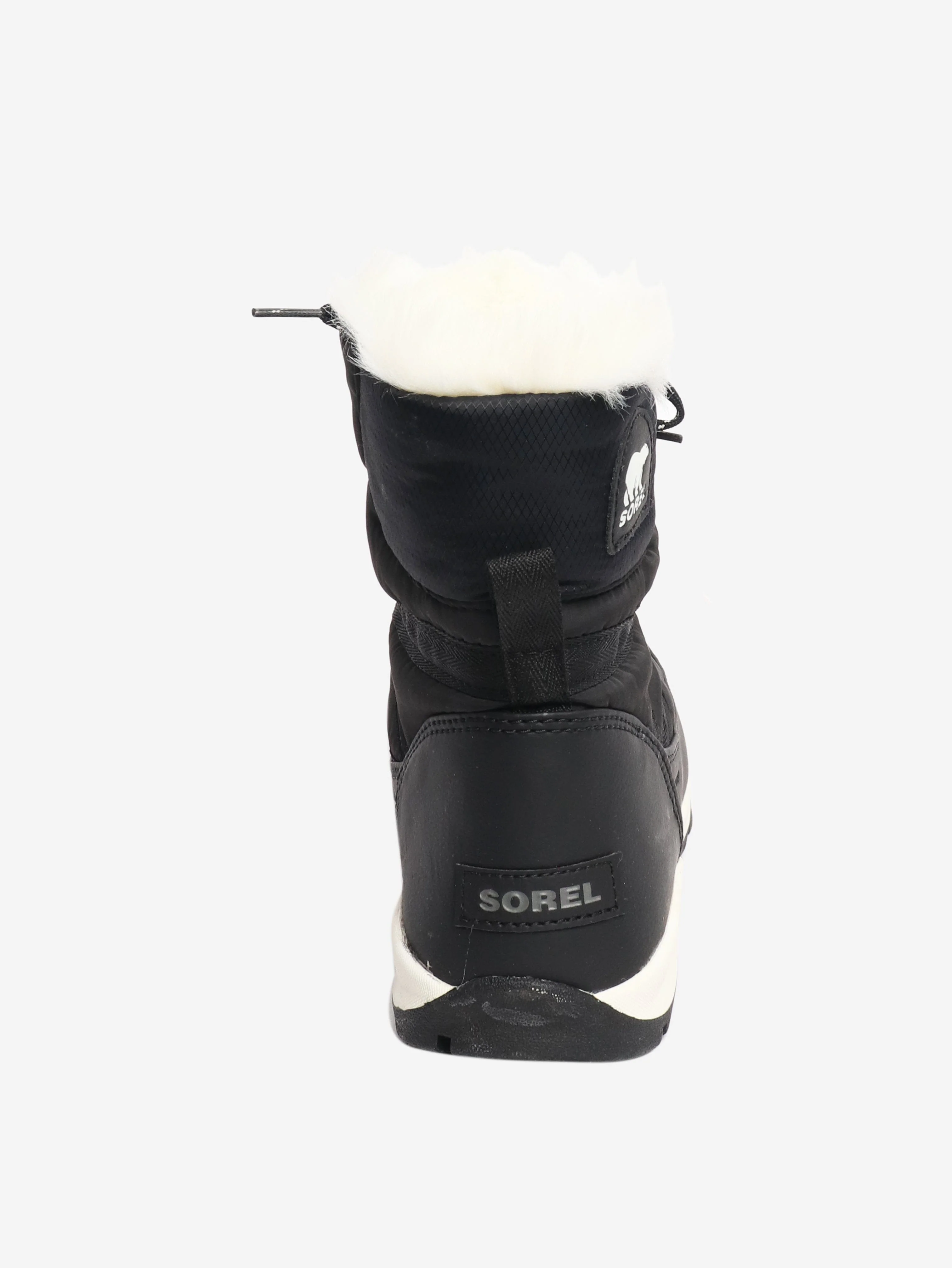 Black winter boots - size UK 9 - Image 3