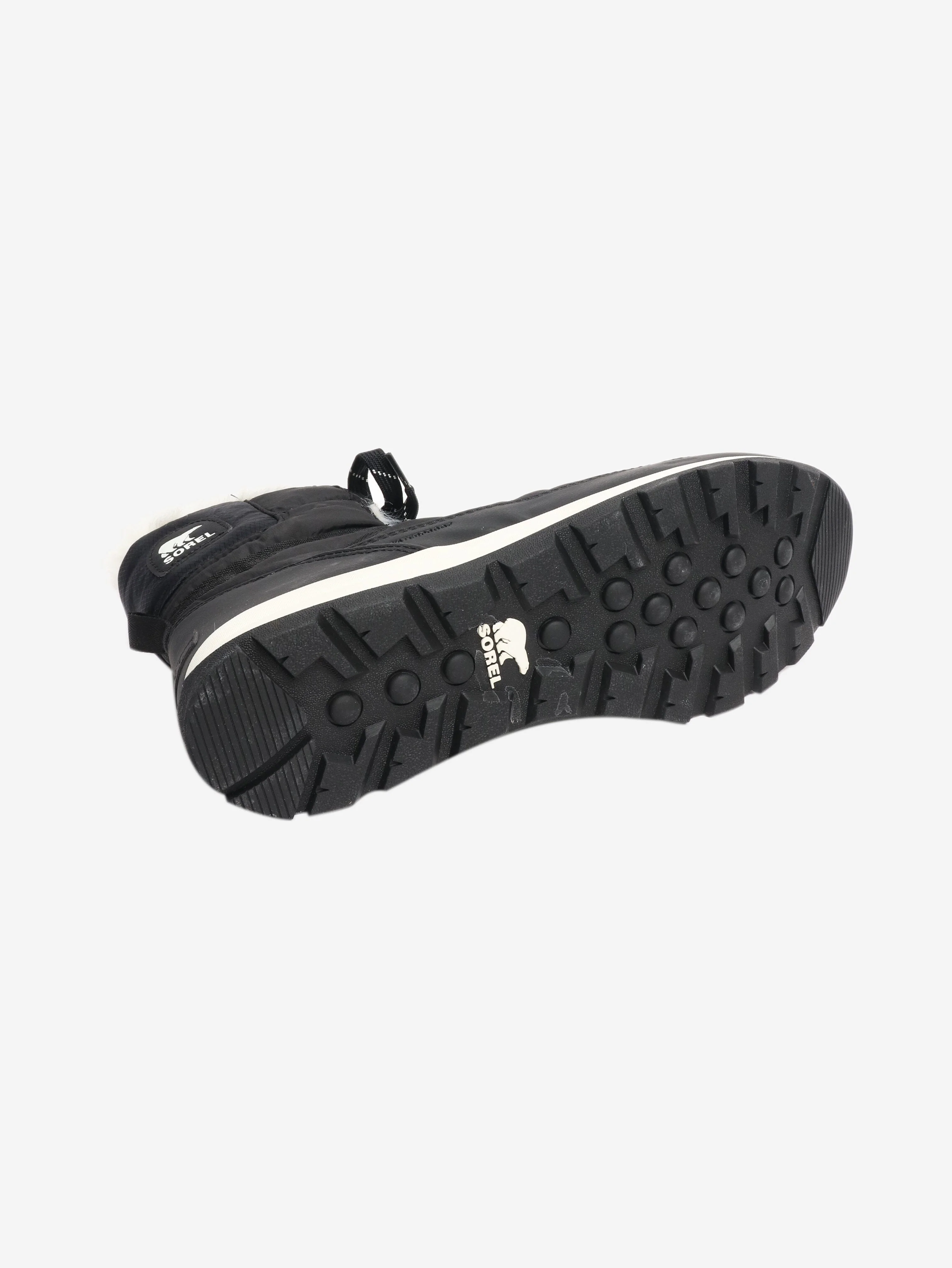 Black winter boots - size UK 9 - Image 4