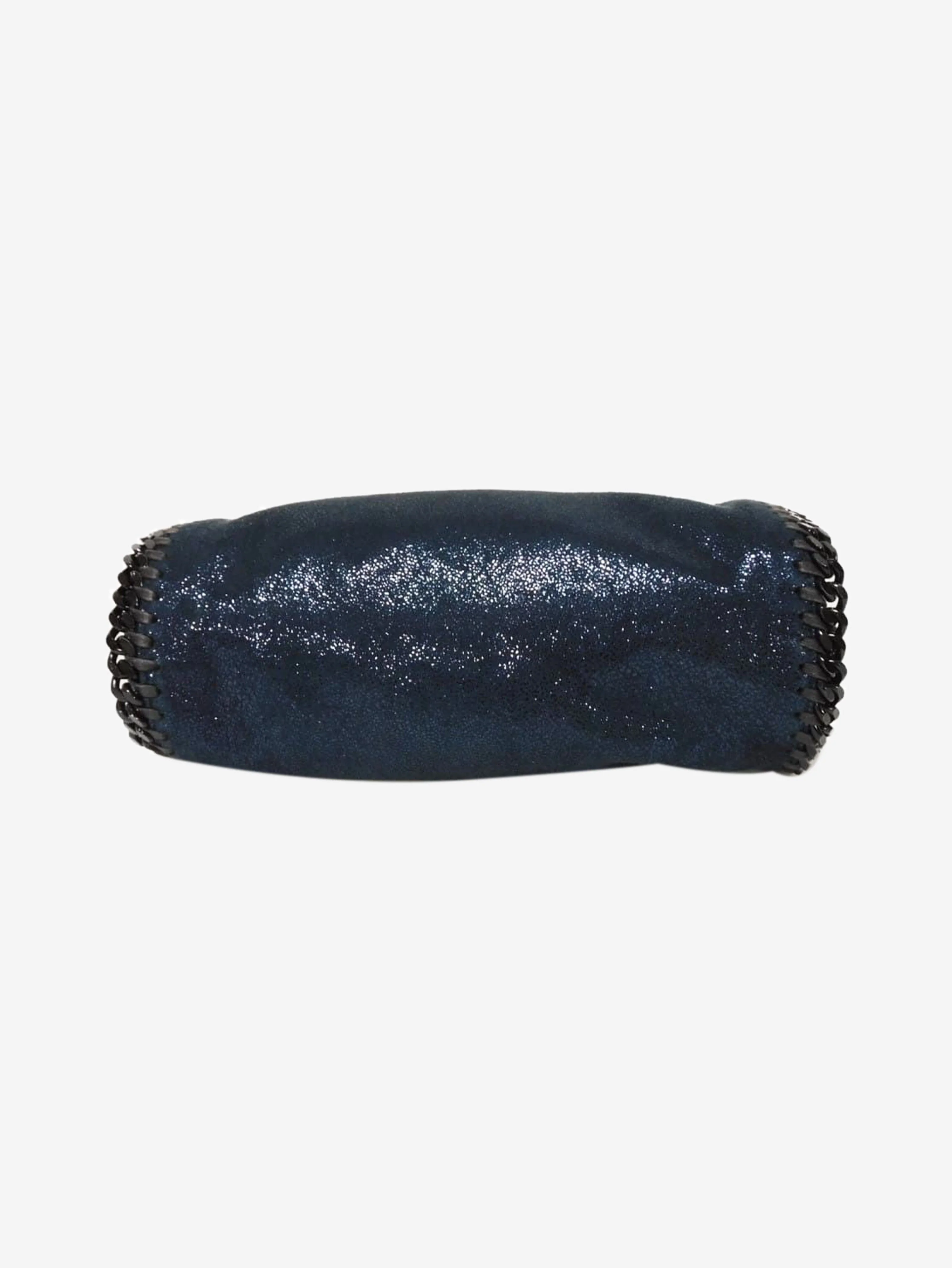 Dark blue Falabella chain bag - Image 7