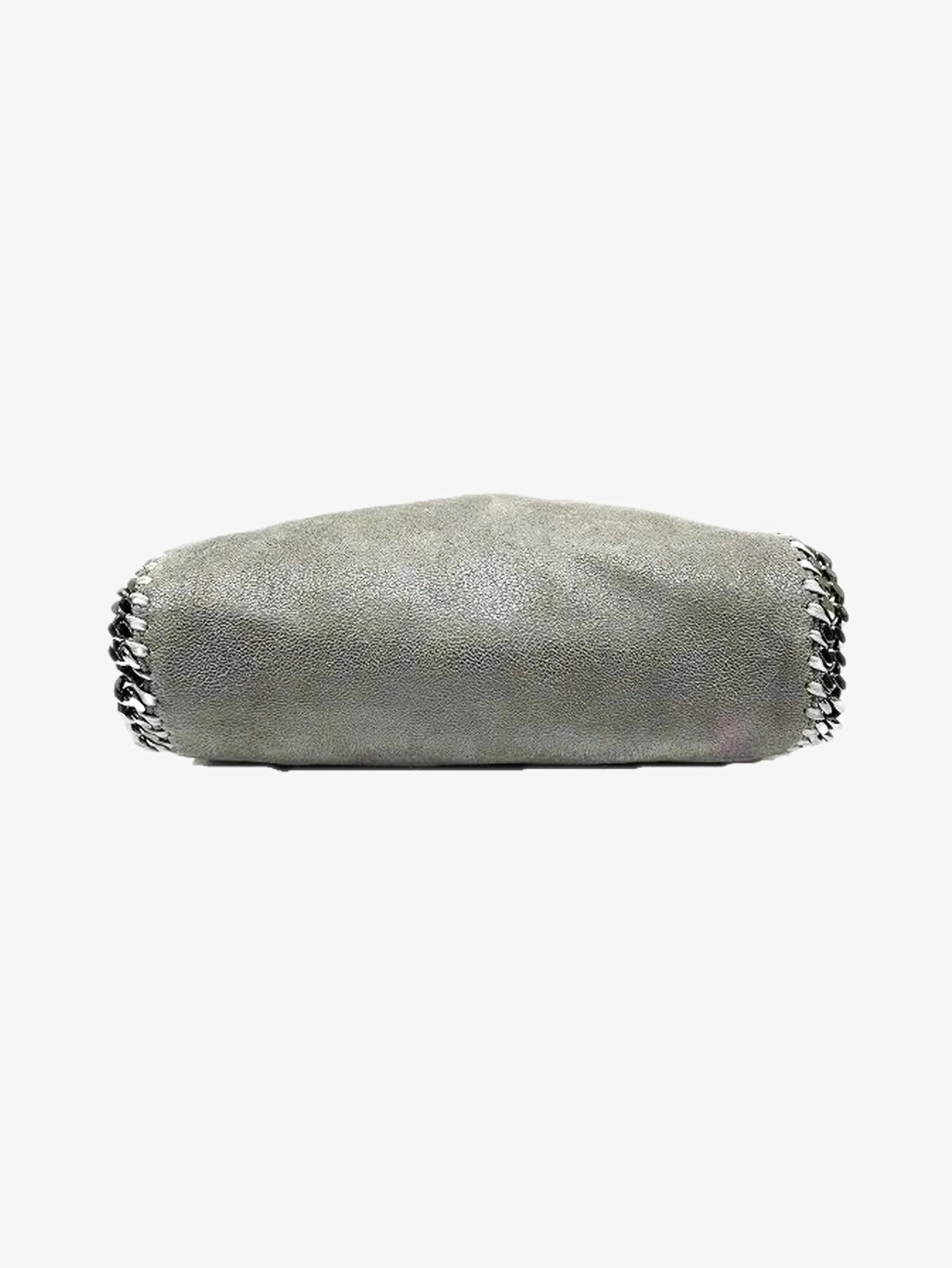 Grey Falabella chain shoulder bag - Image 3