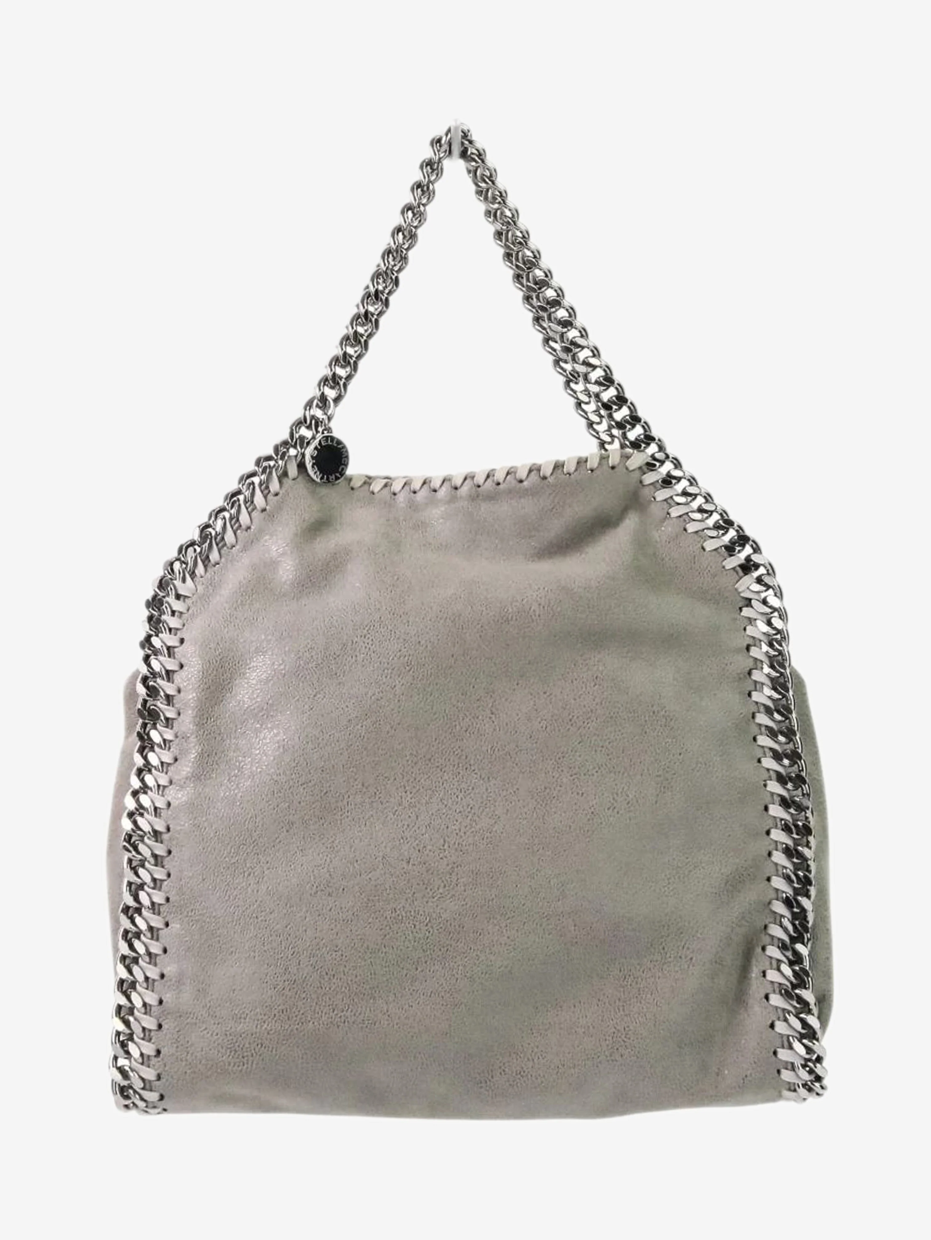 Grey Falabella shoulder bag
