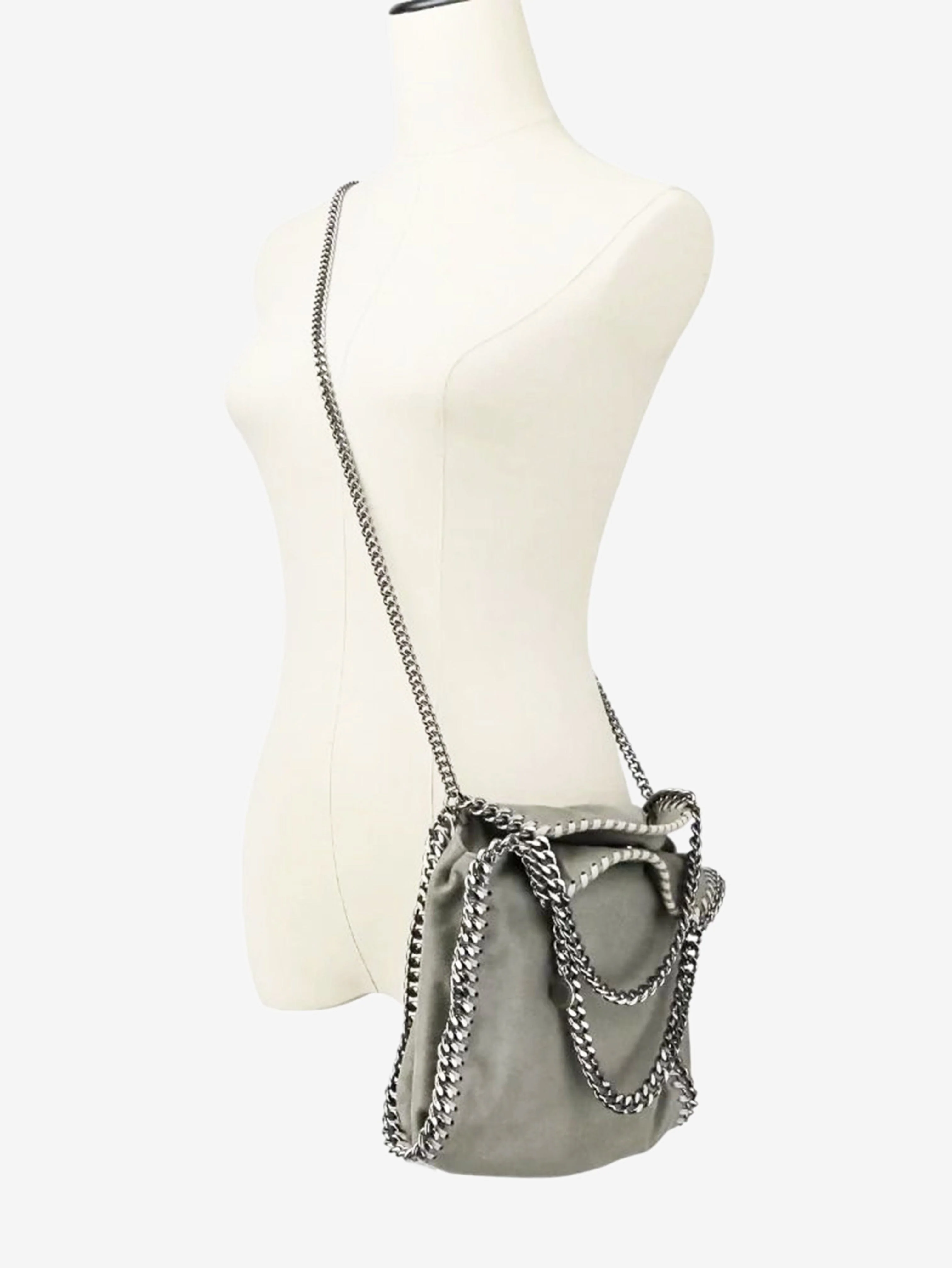Grey Falabella shoulder bag - Image 3