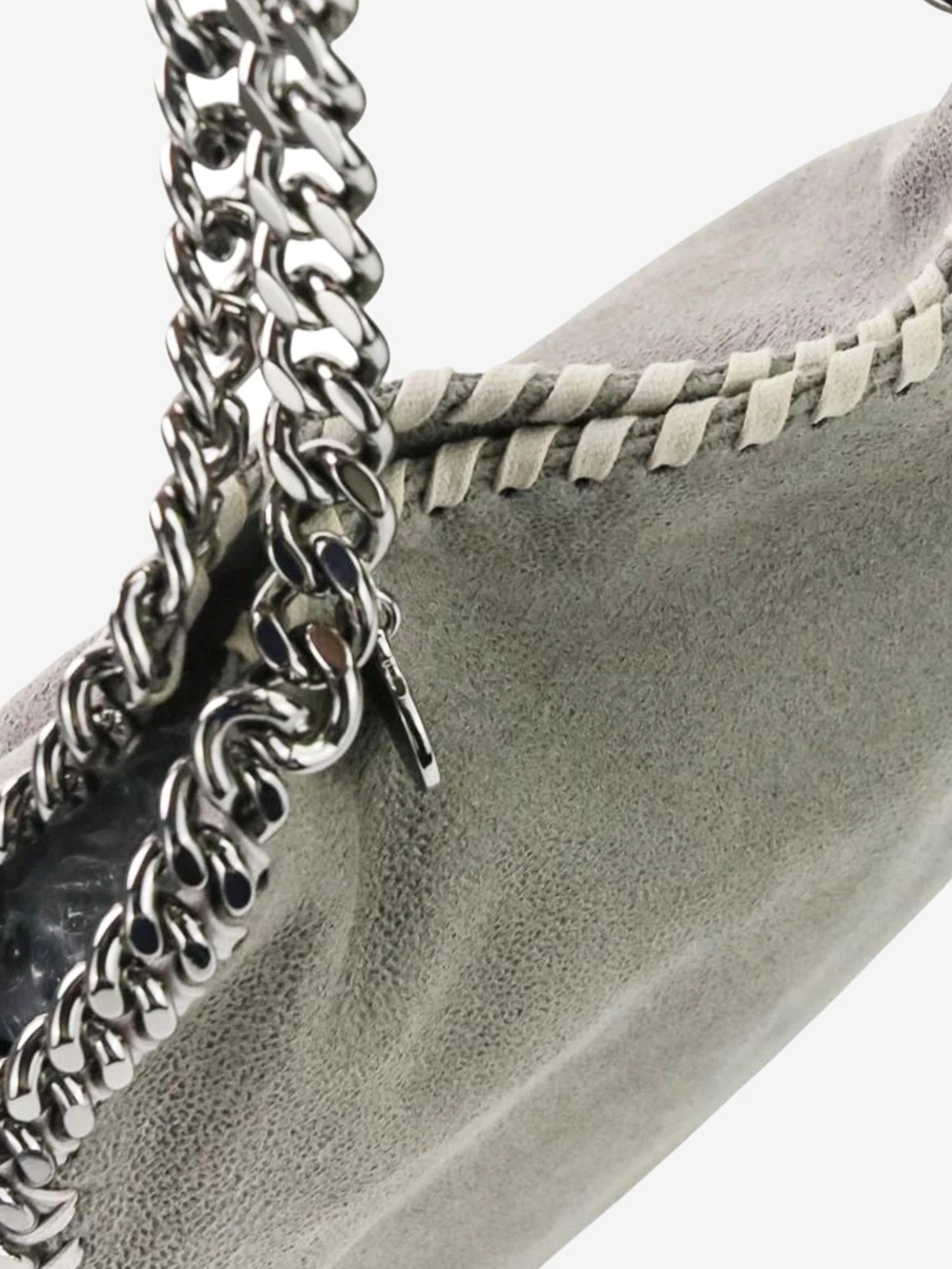 Grey Falabella shoulder bag - Image 8