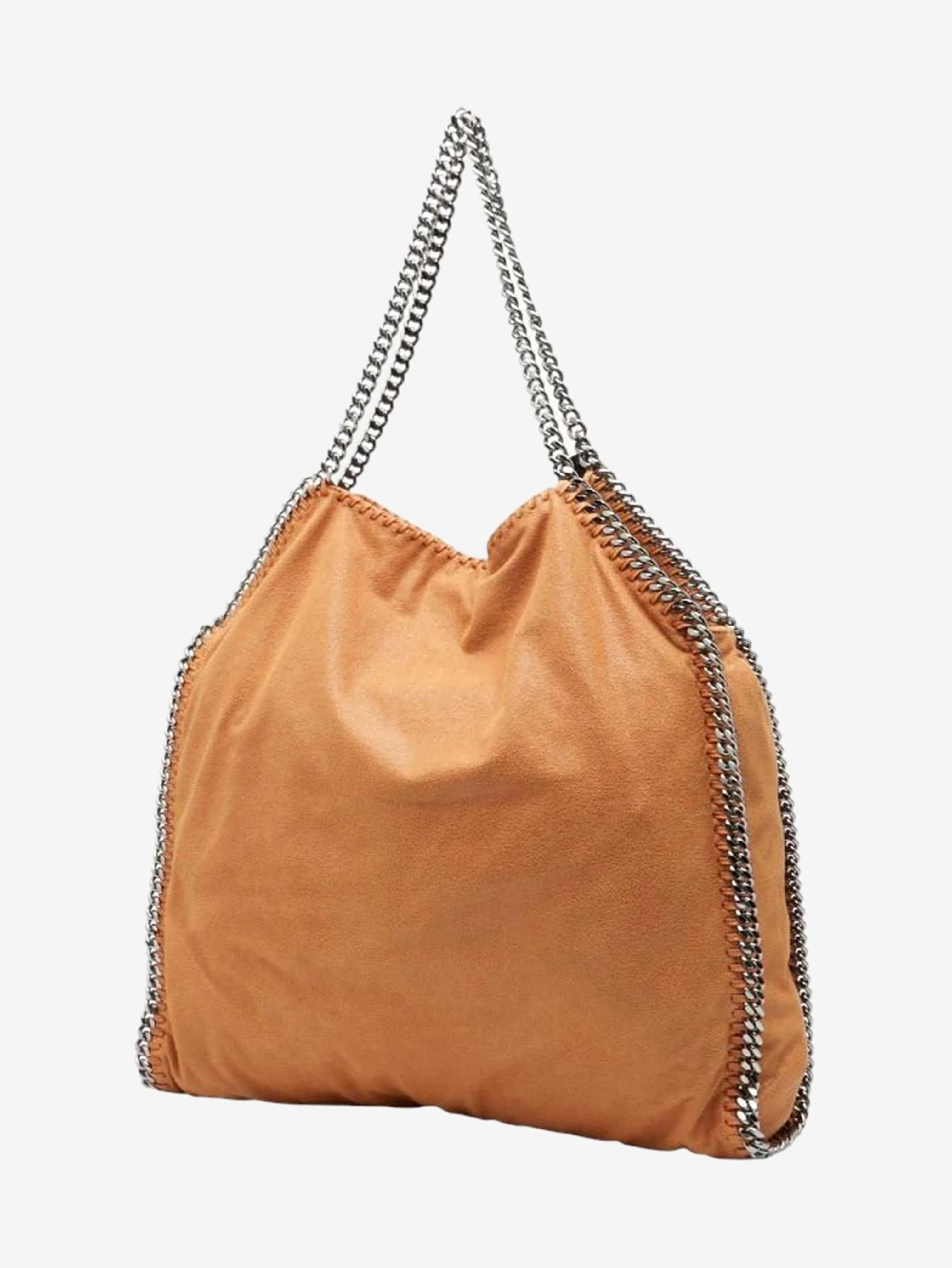 Orange Falabella chain bag - Image 2