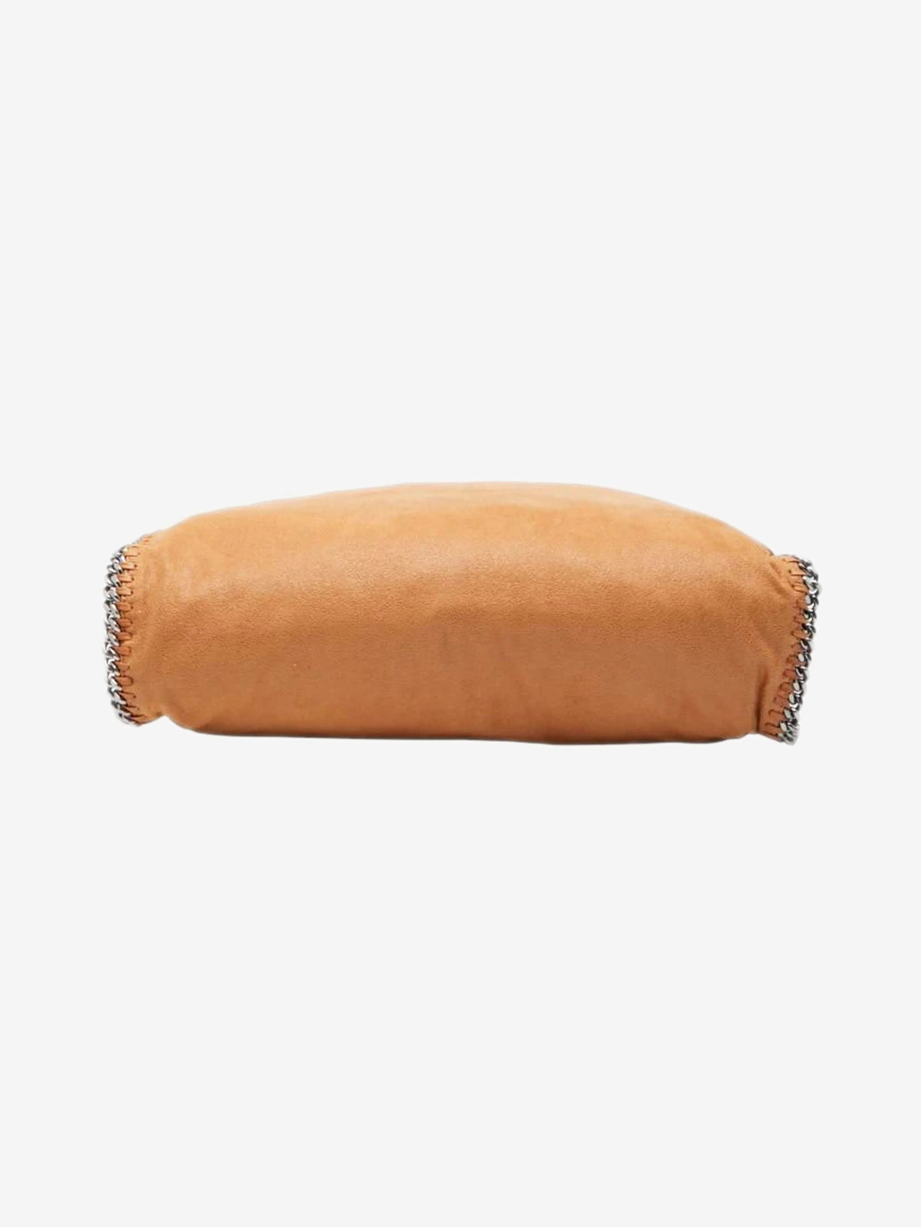 Orange Falabella chain bag - Image 3