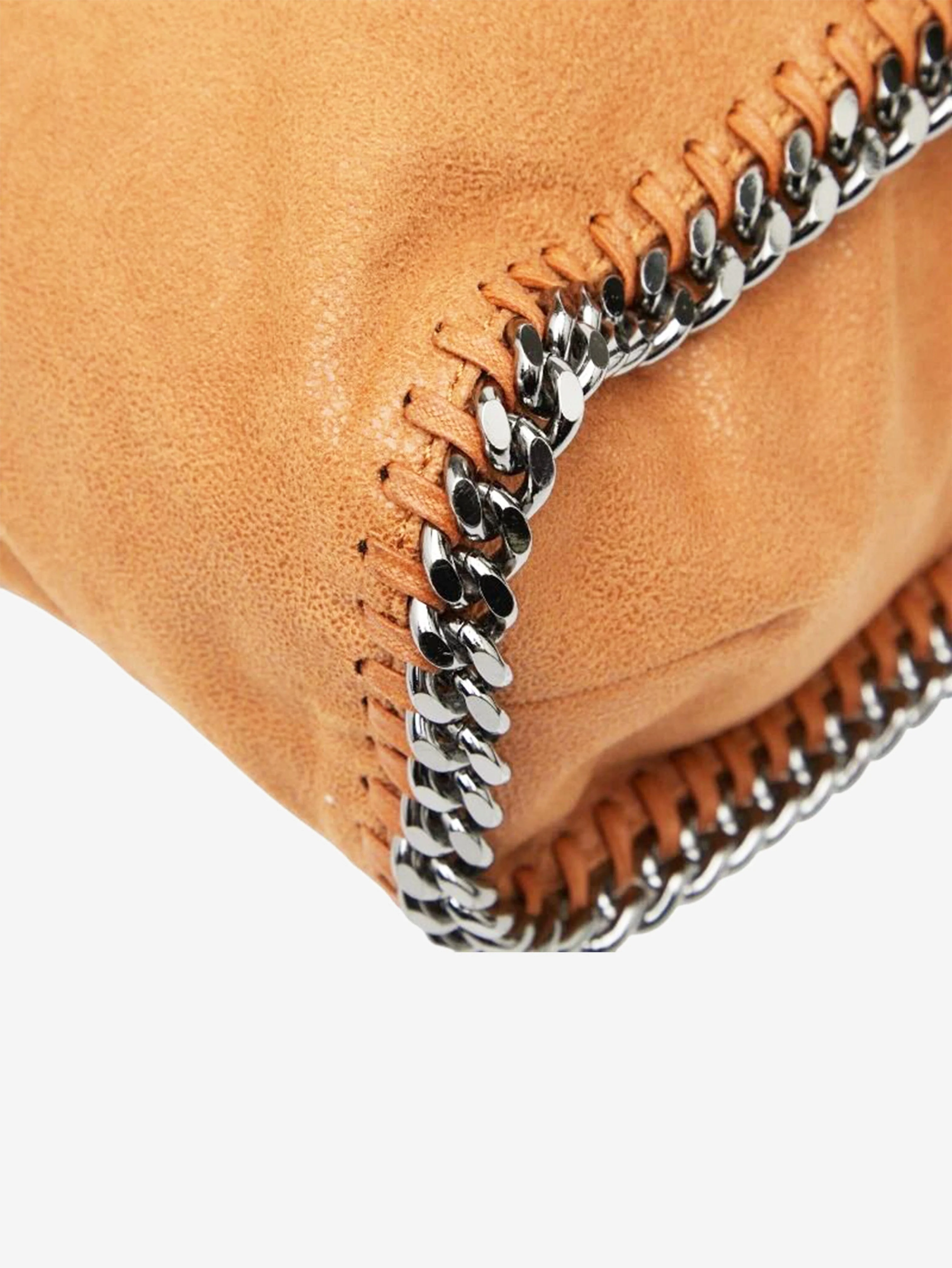 Orange Falabella chain bag - Image 5