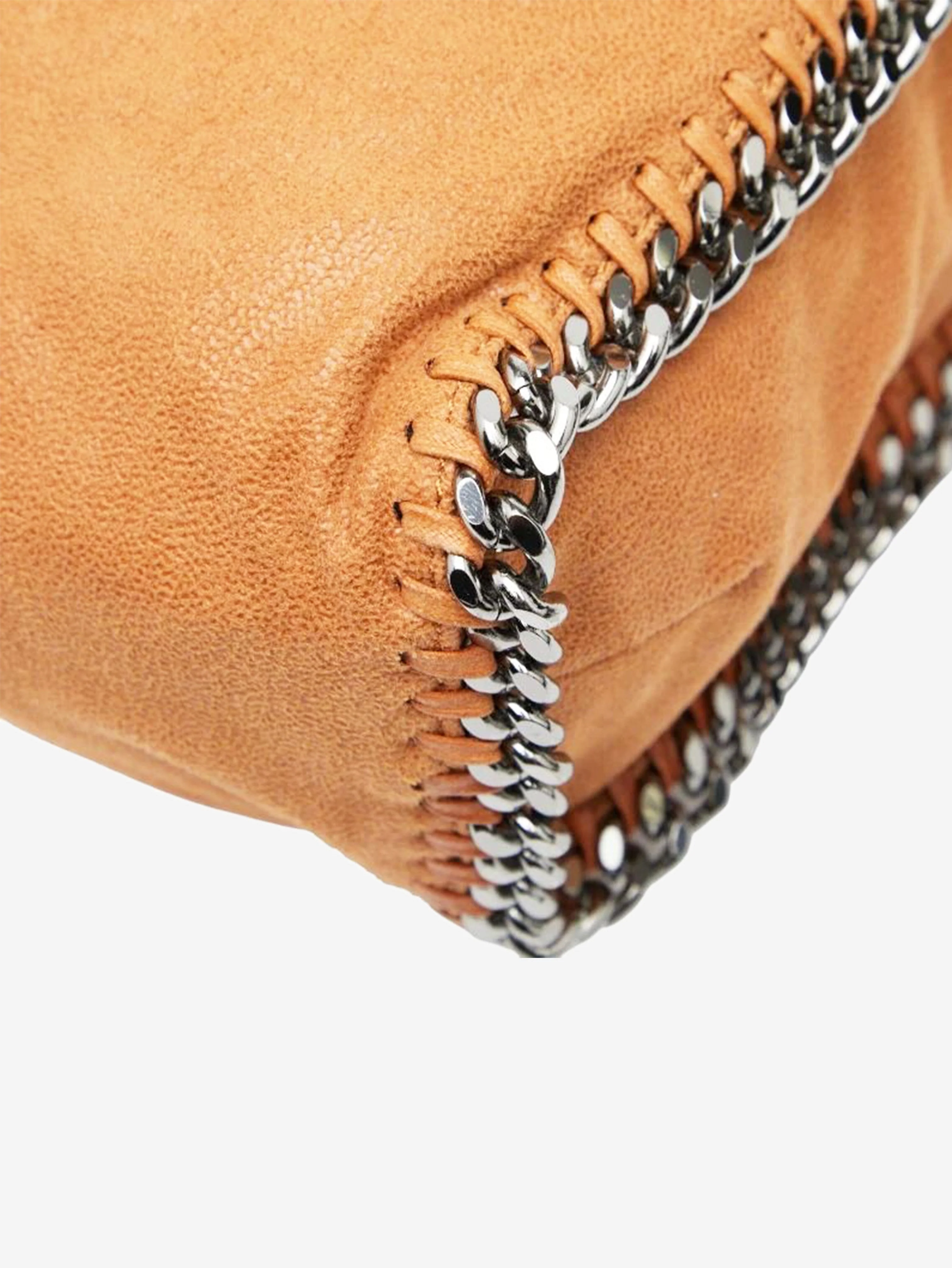 Orange Falabella chain bag - Image 6