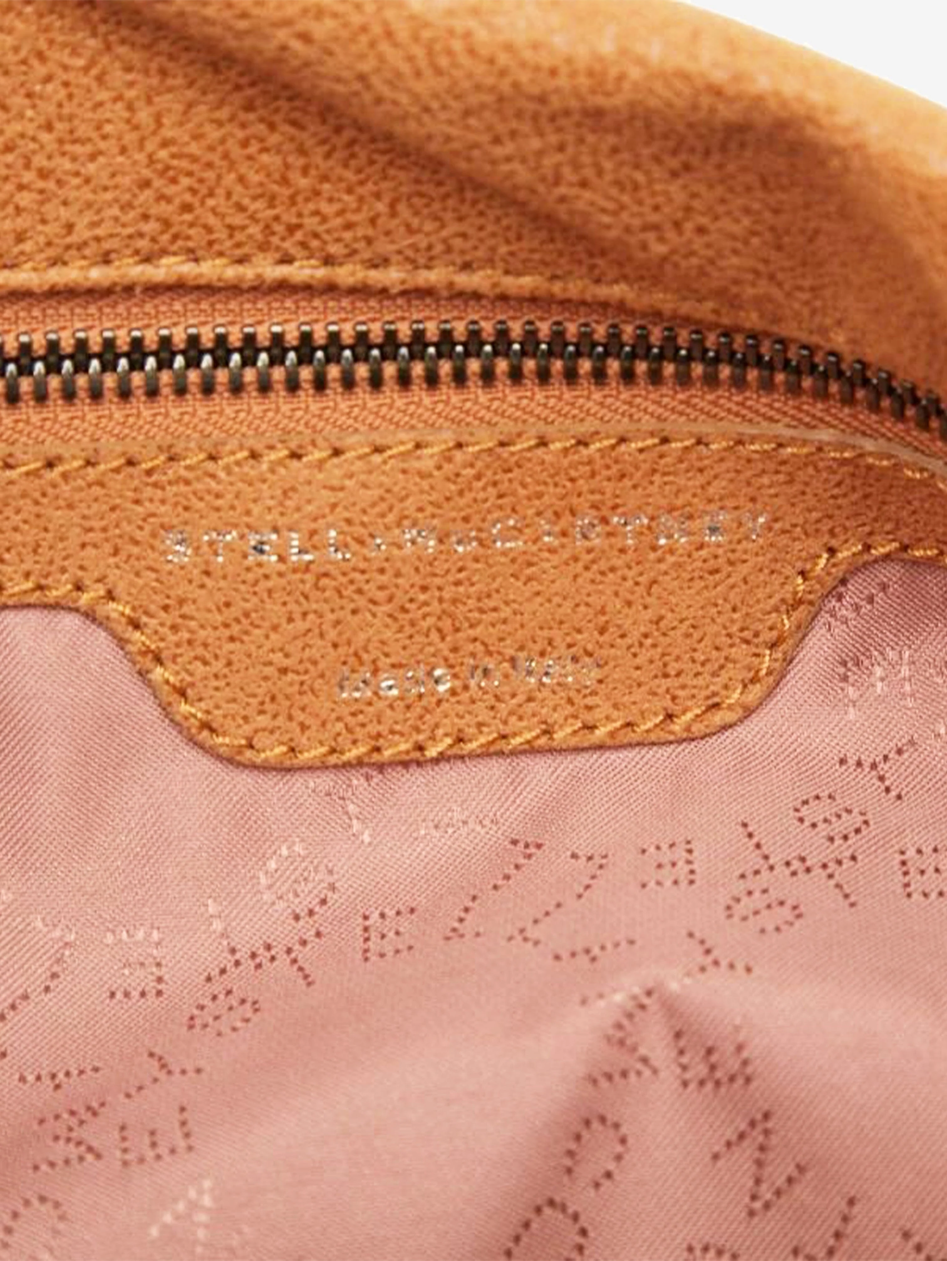 Orange Falabella chain bag - Image 9