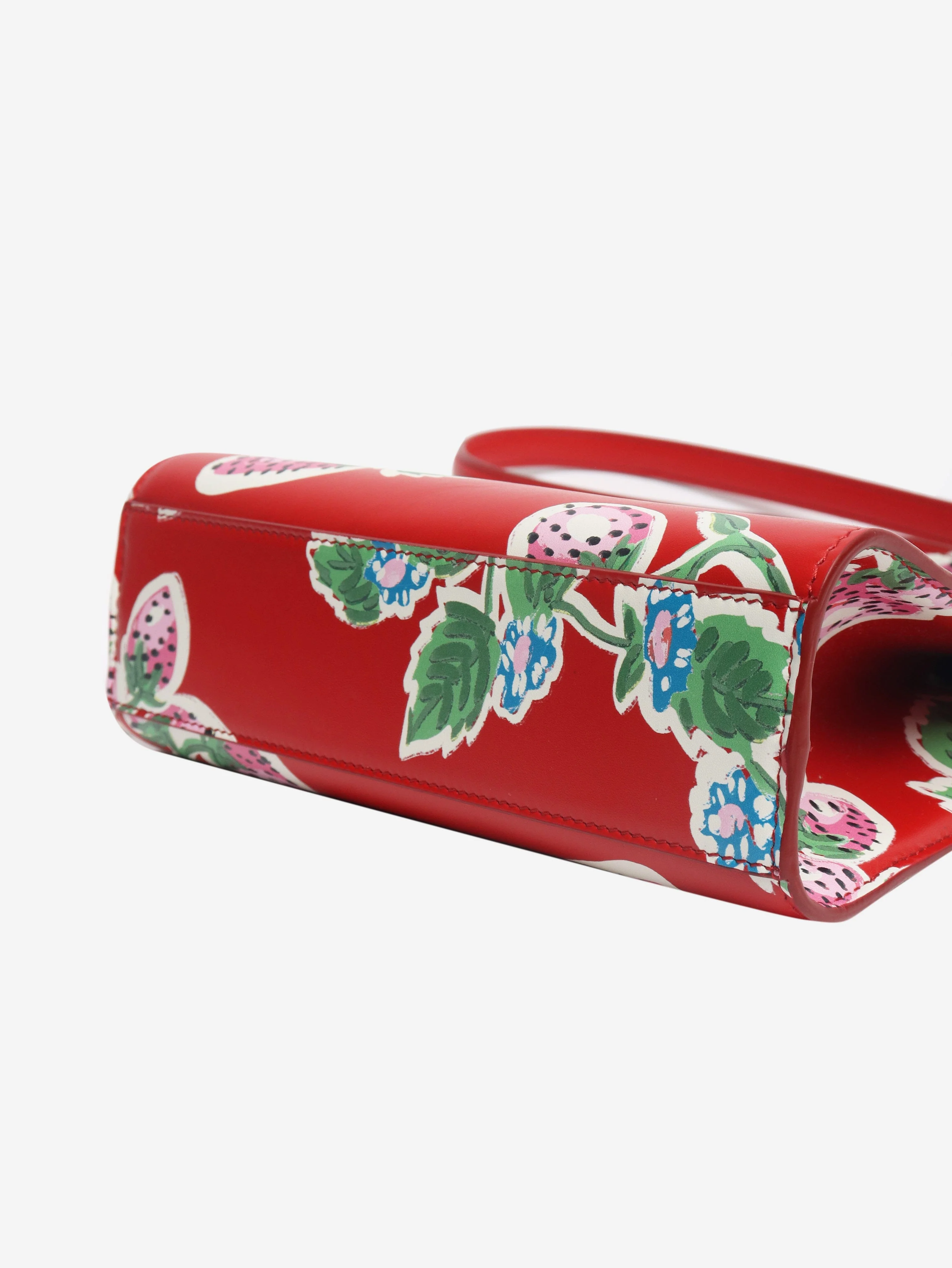 Strawberry print shoulder bag - Image 5