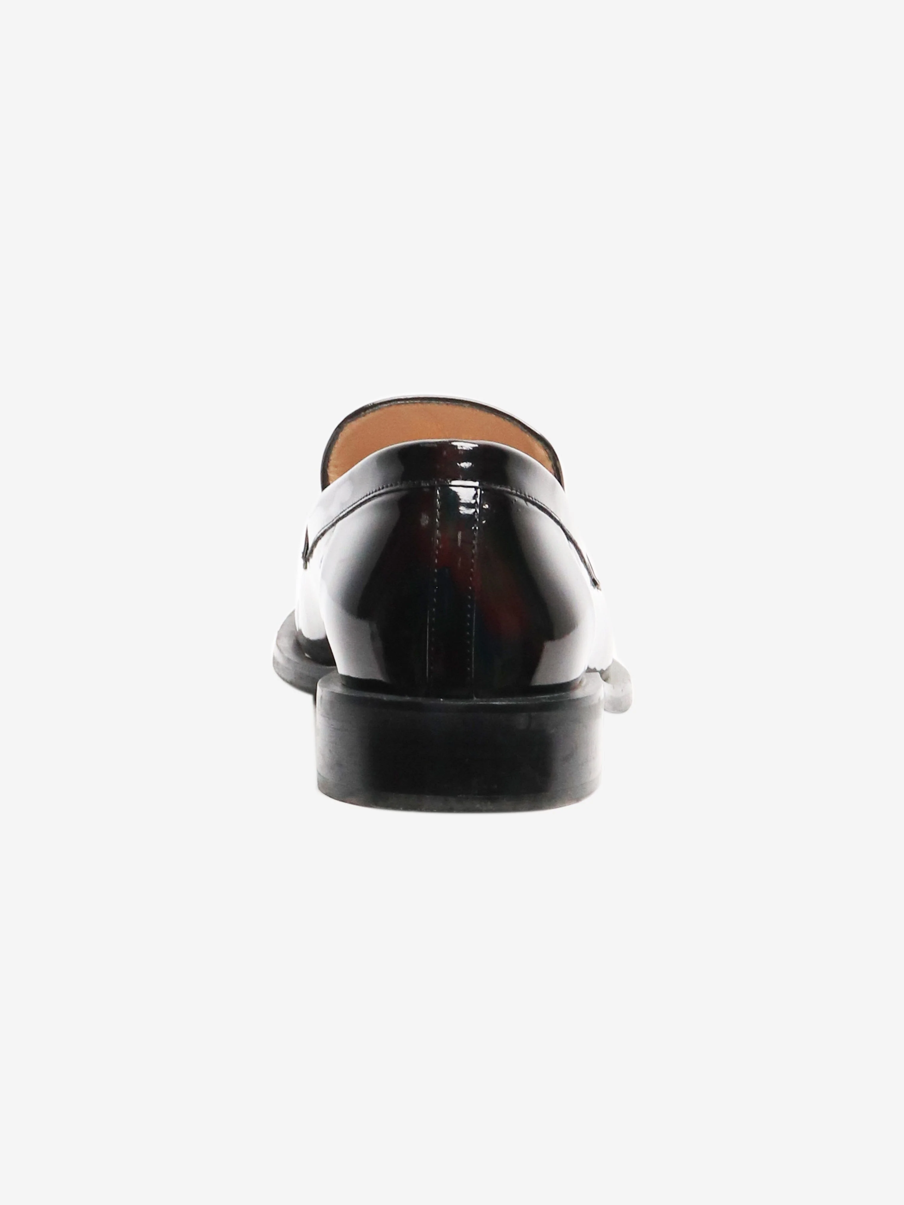 Black patent loafers - size EU 41.5 - Image 3