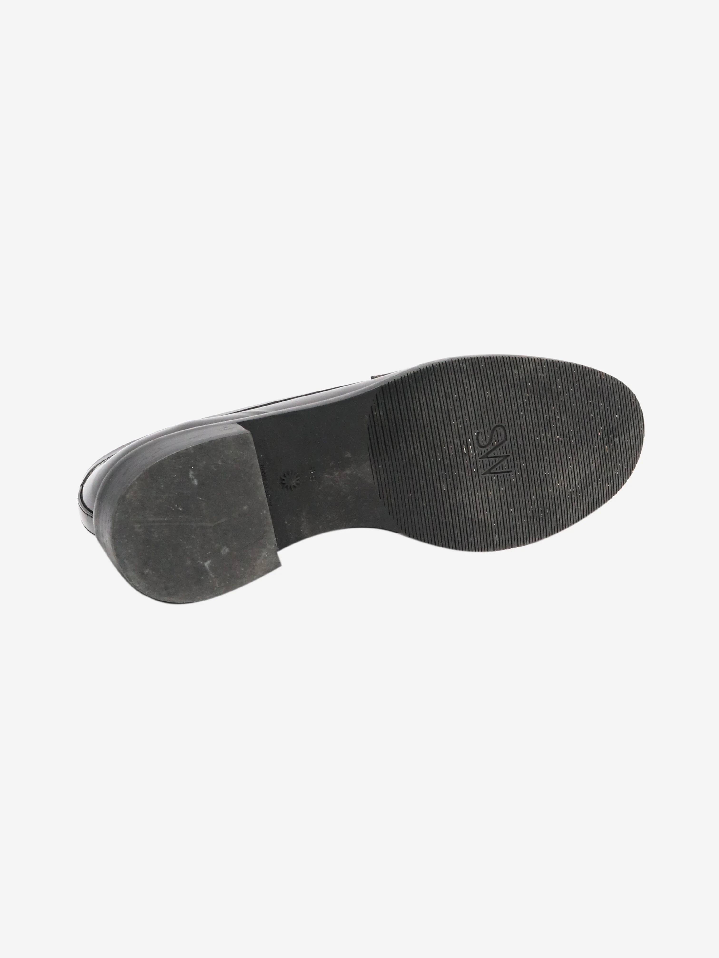 Black patent loafers - size EU 41.5 - Image 5