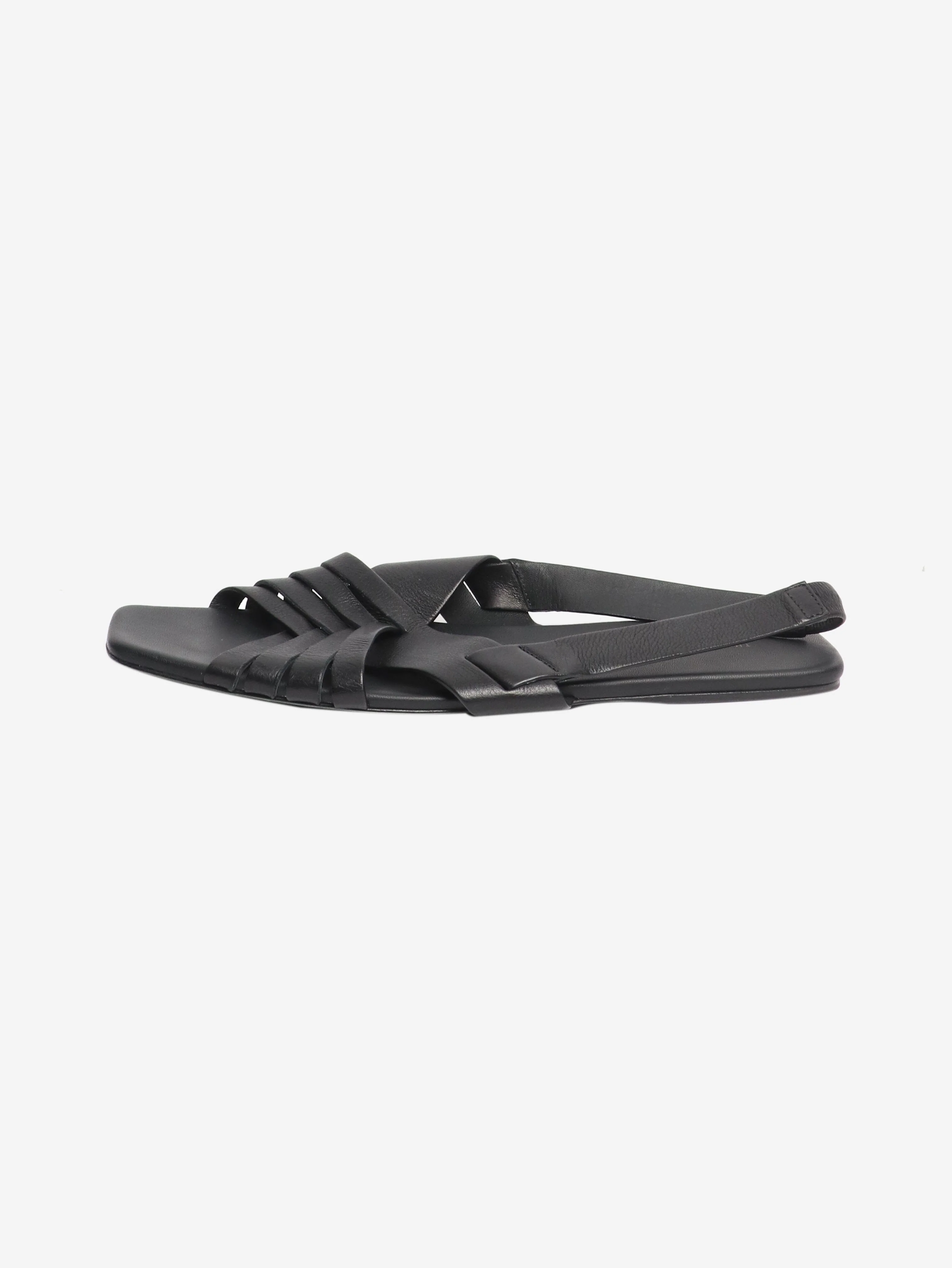 Black Meera slingback sandals - size EU 40