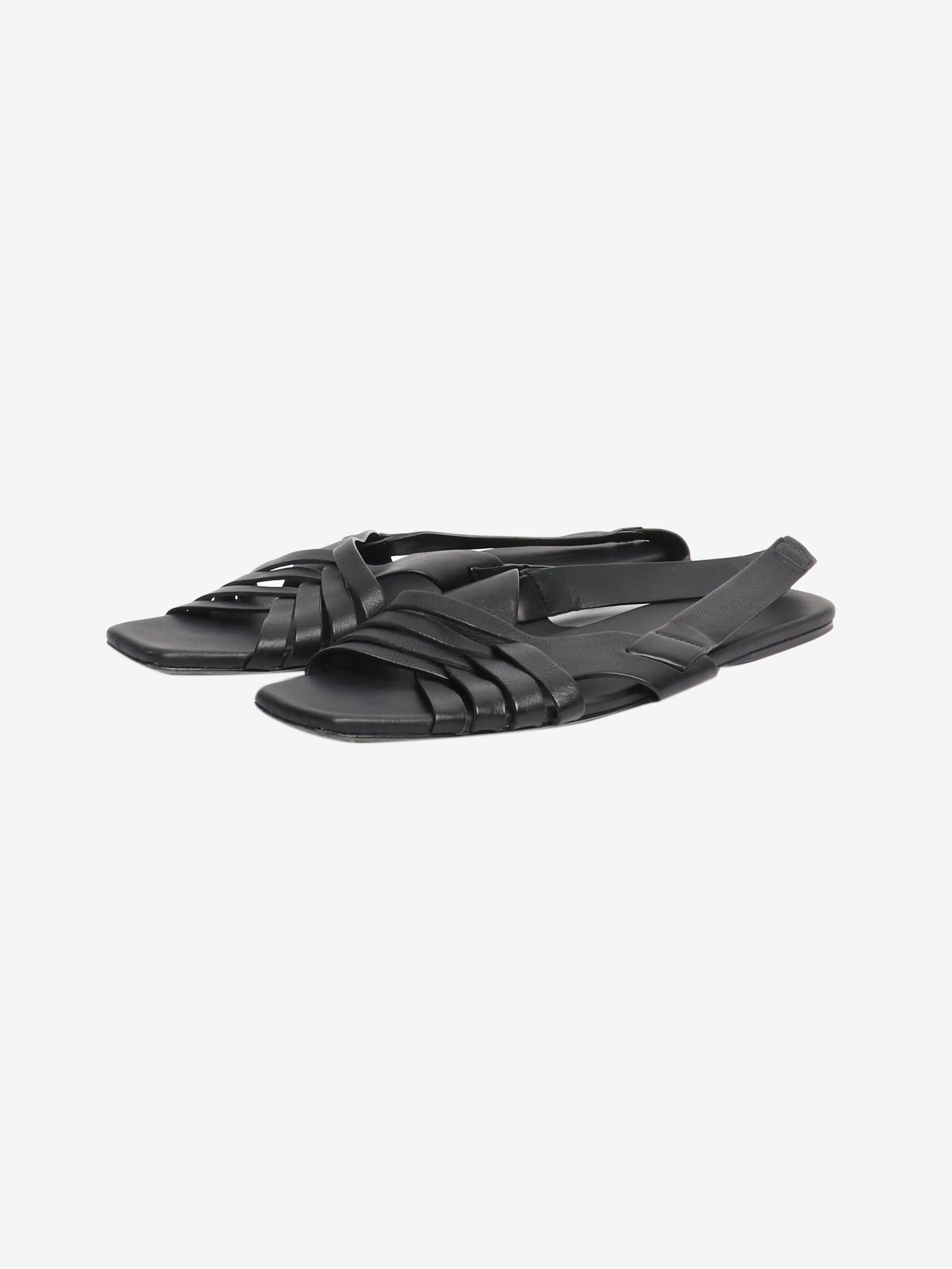 Black Meera slingback sandals - size EU 40 - Image 2