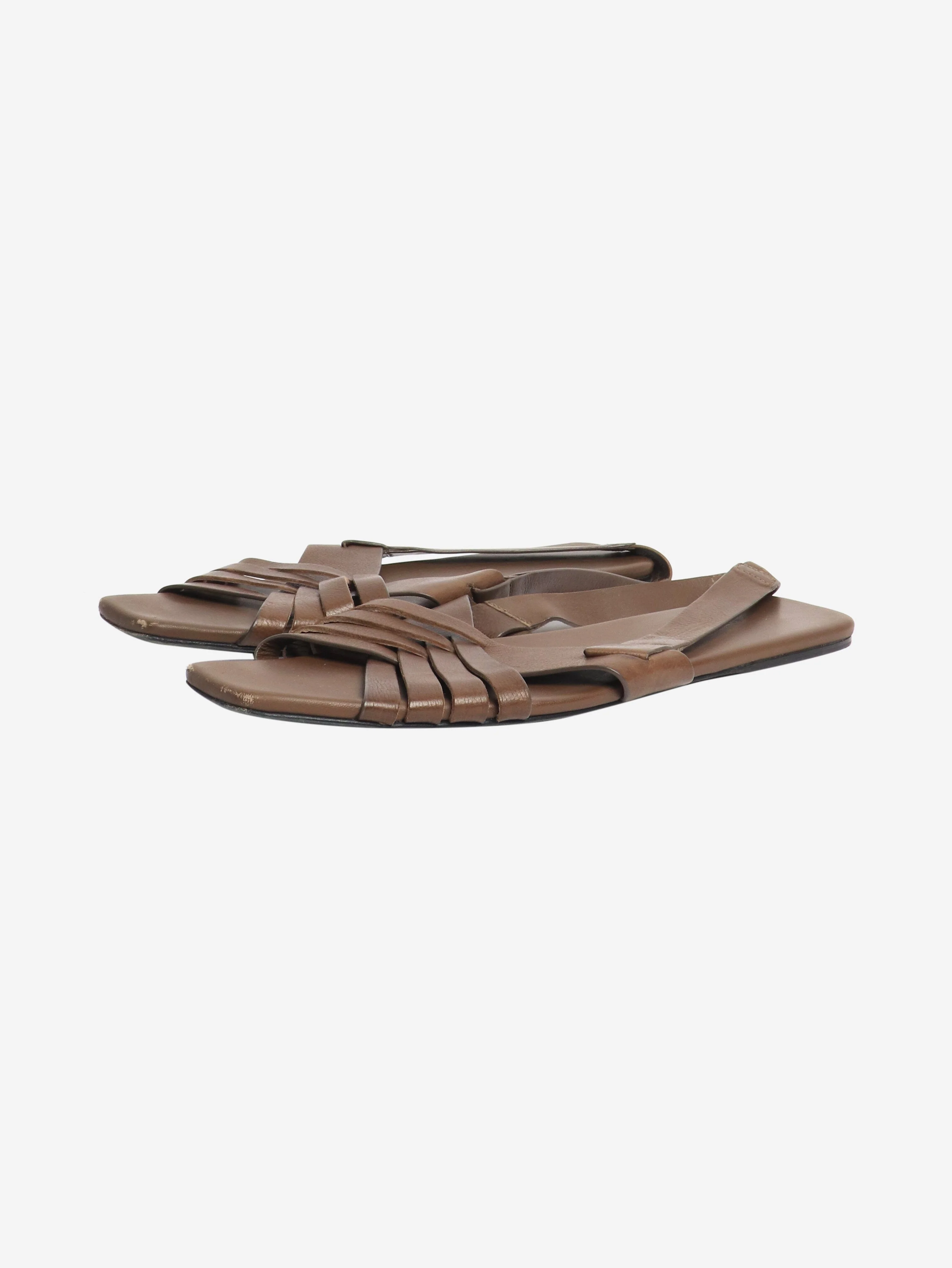 Brown Meera slingback sandals - size EU 40 - Image 2