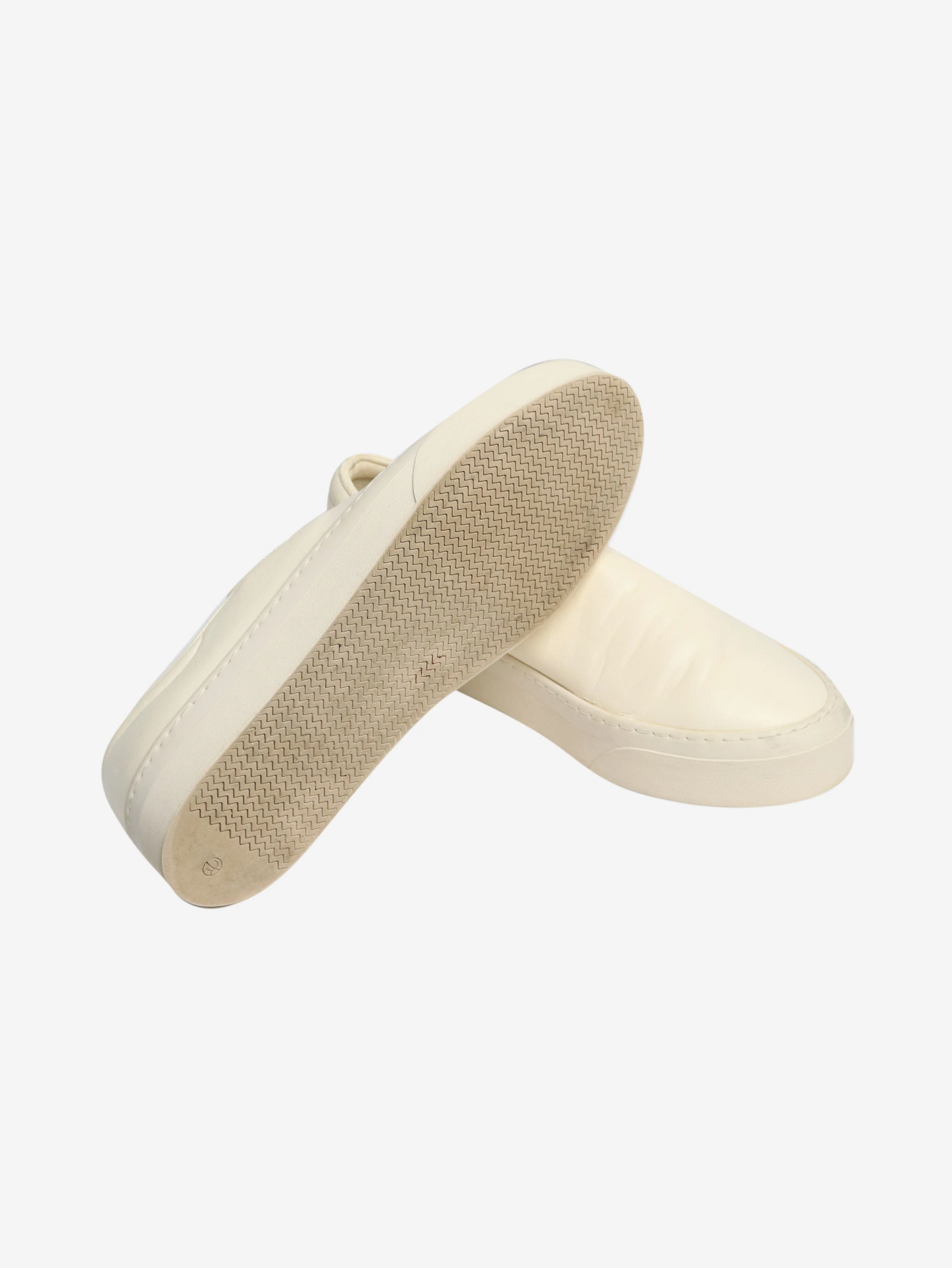 Ivory Marie H nappa sneakers - size EU 38 - Image 7