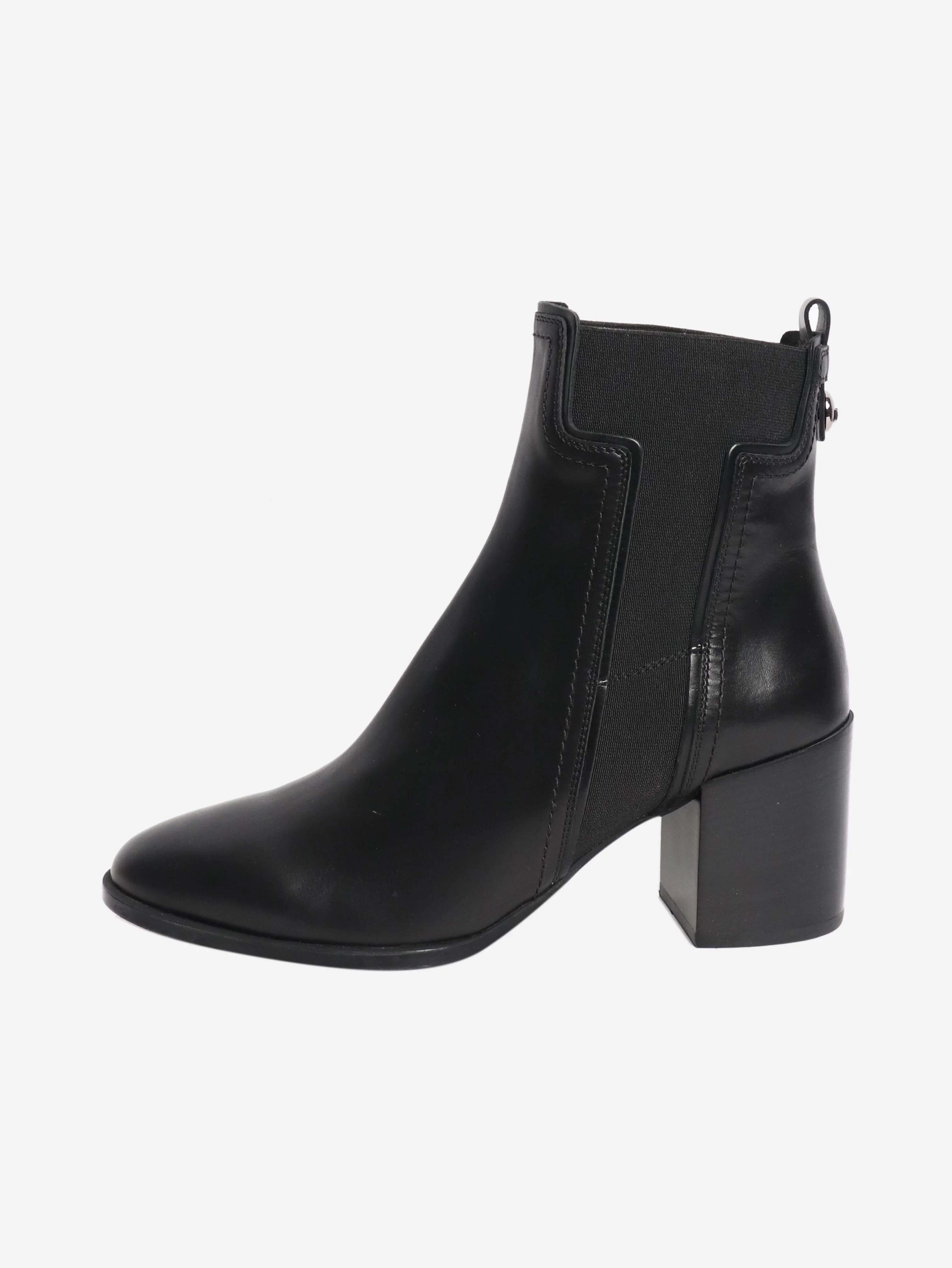 Black ankle boots - size EU 40 (UK 7)
