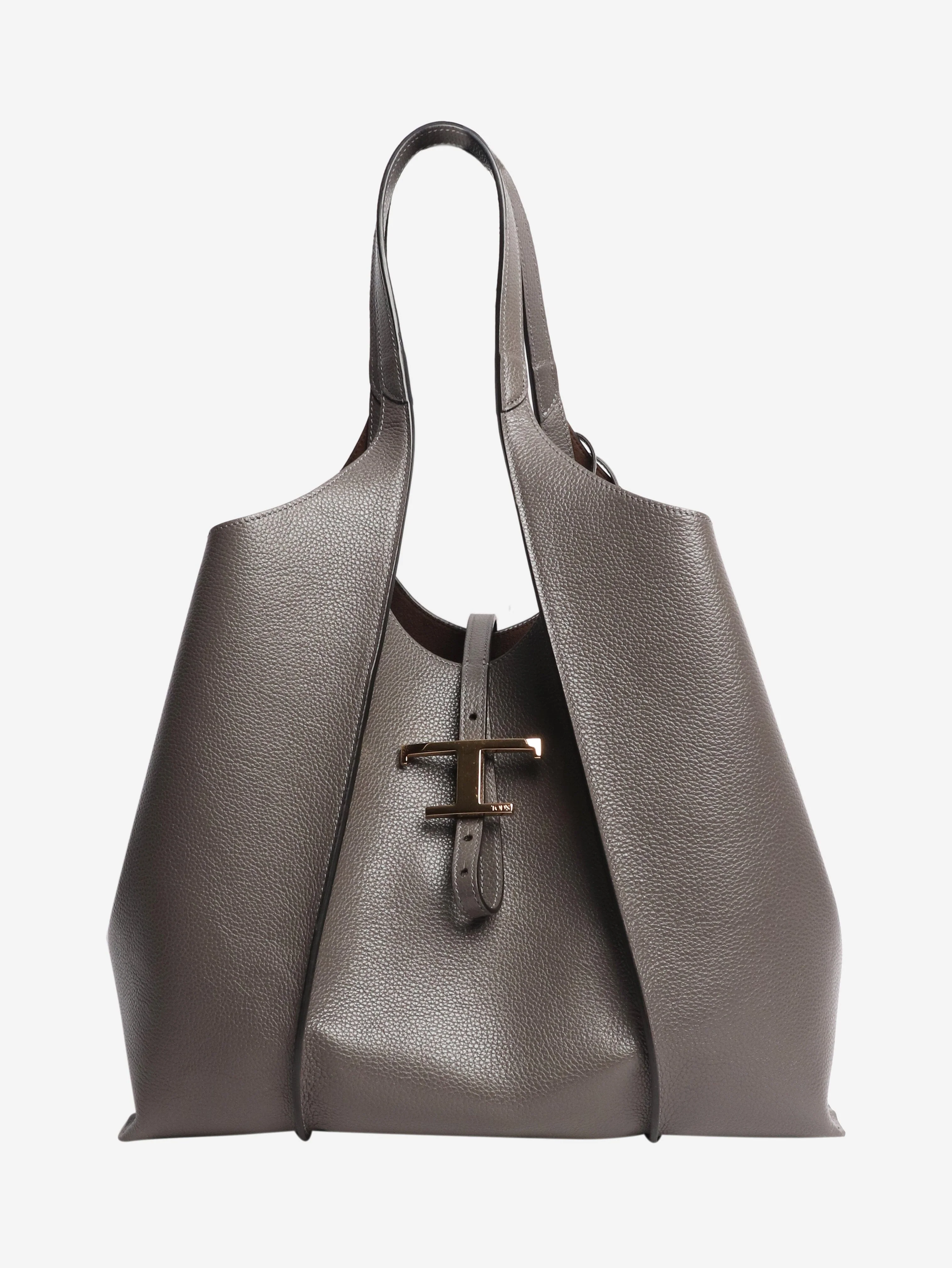 Grey T Timeless Shopping bag - Image 3