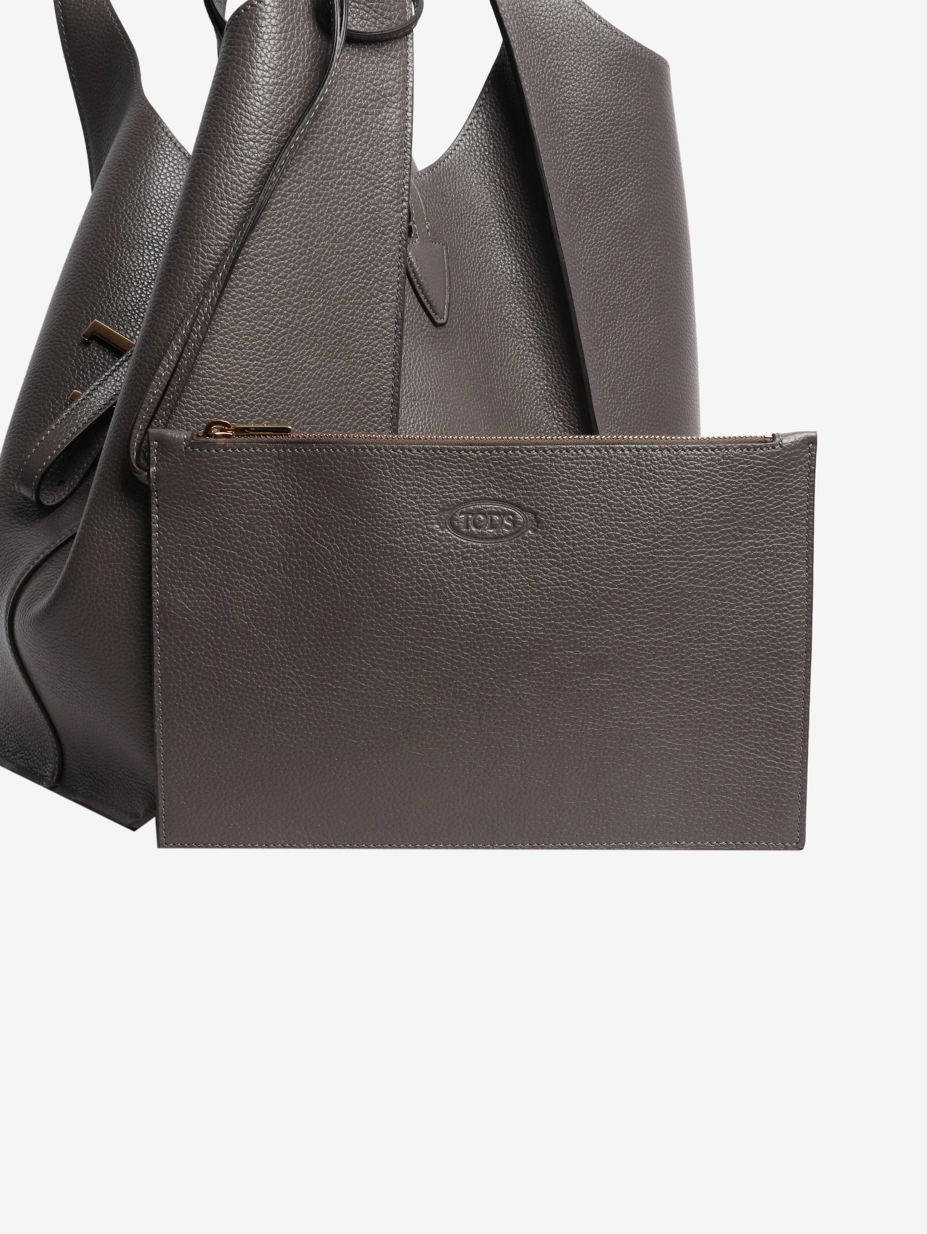 Grey T Timeless Shopping bag - Image 5