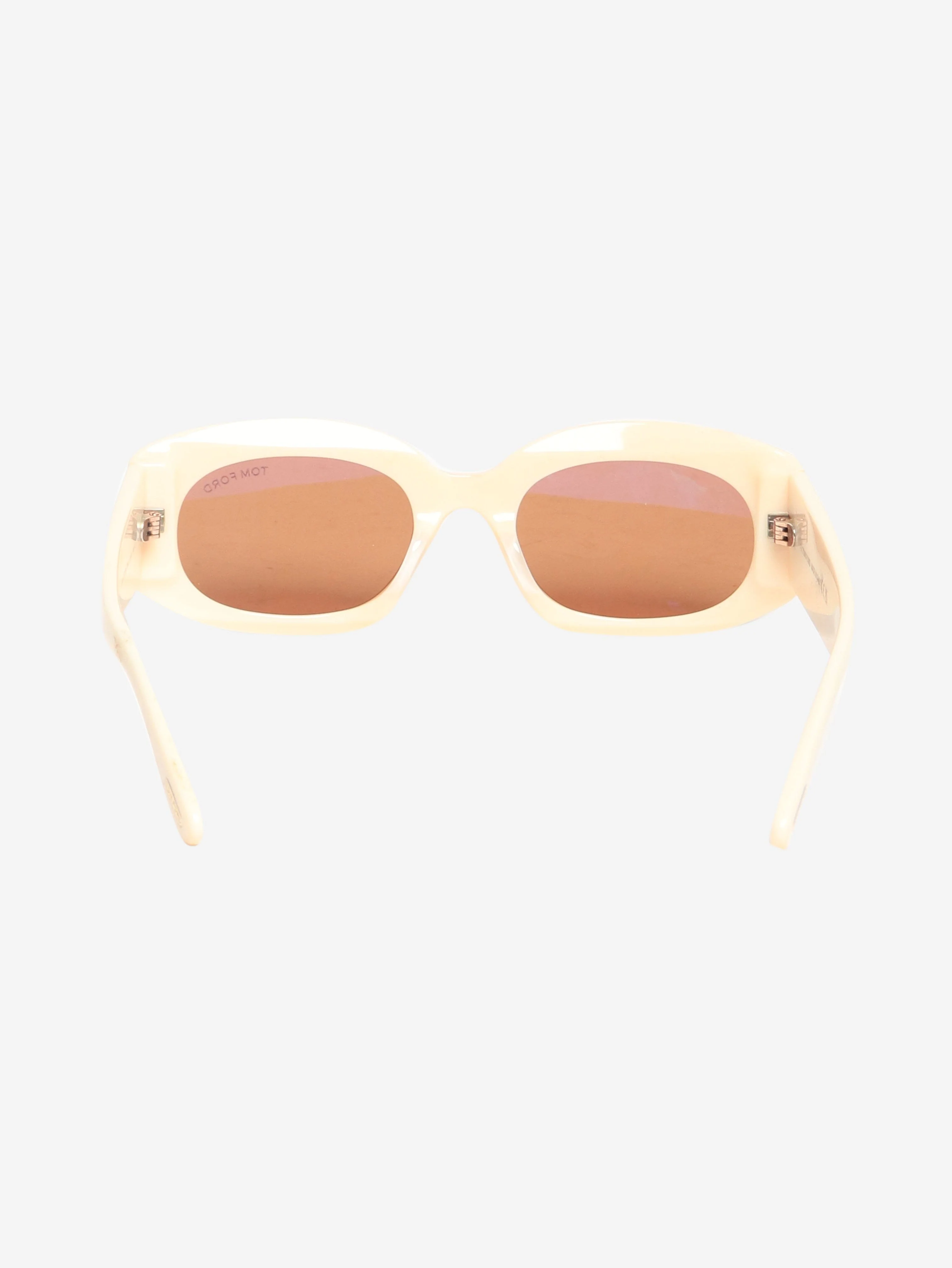 Cream Cielle sunglasses - Image 3